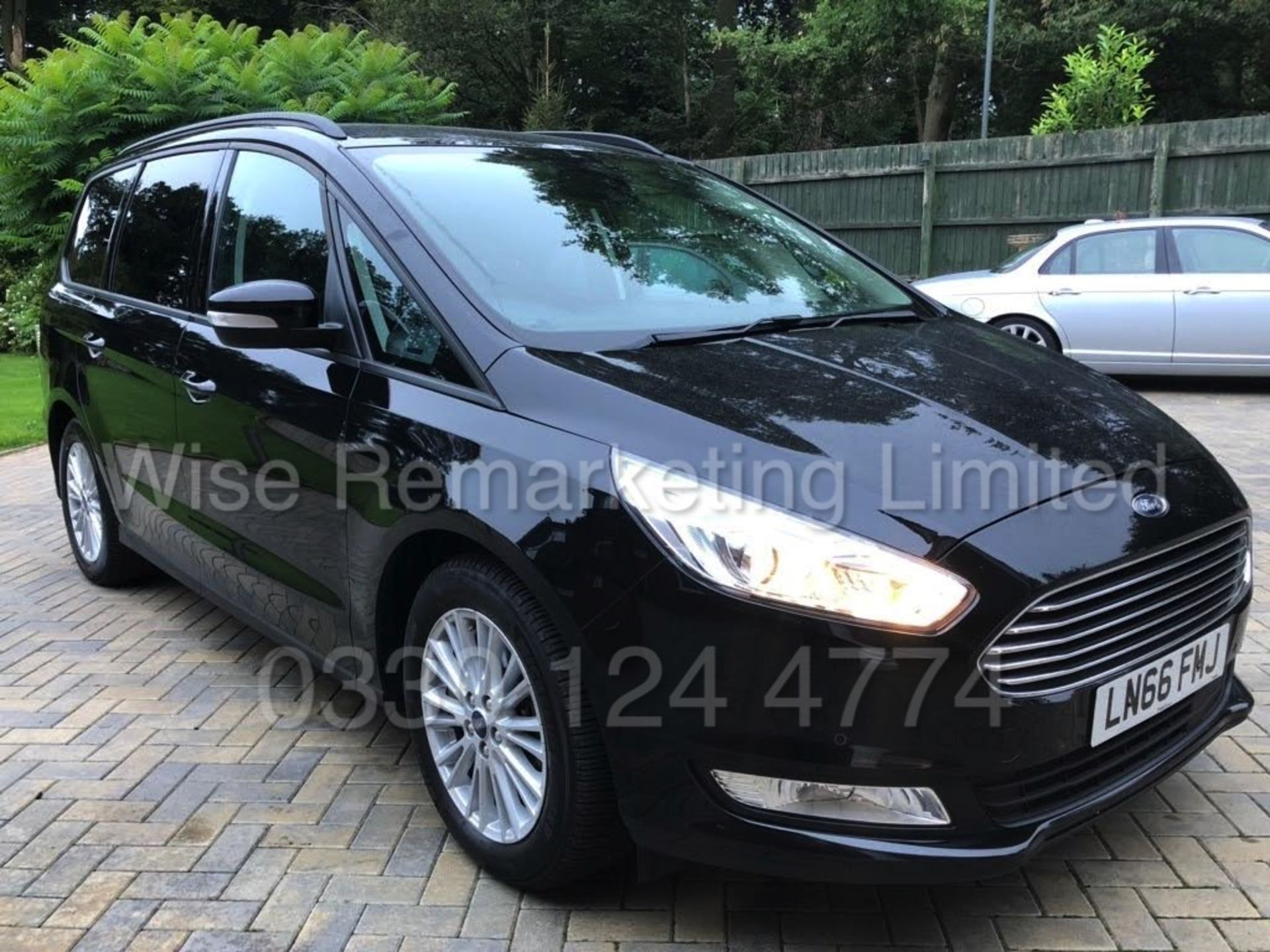 Ford Galaxy *Zetec Edition* 7 Seater MPV (2017-Euro 6 Model) 2.0 - Image 2 of 24