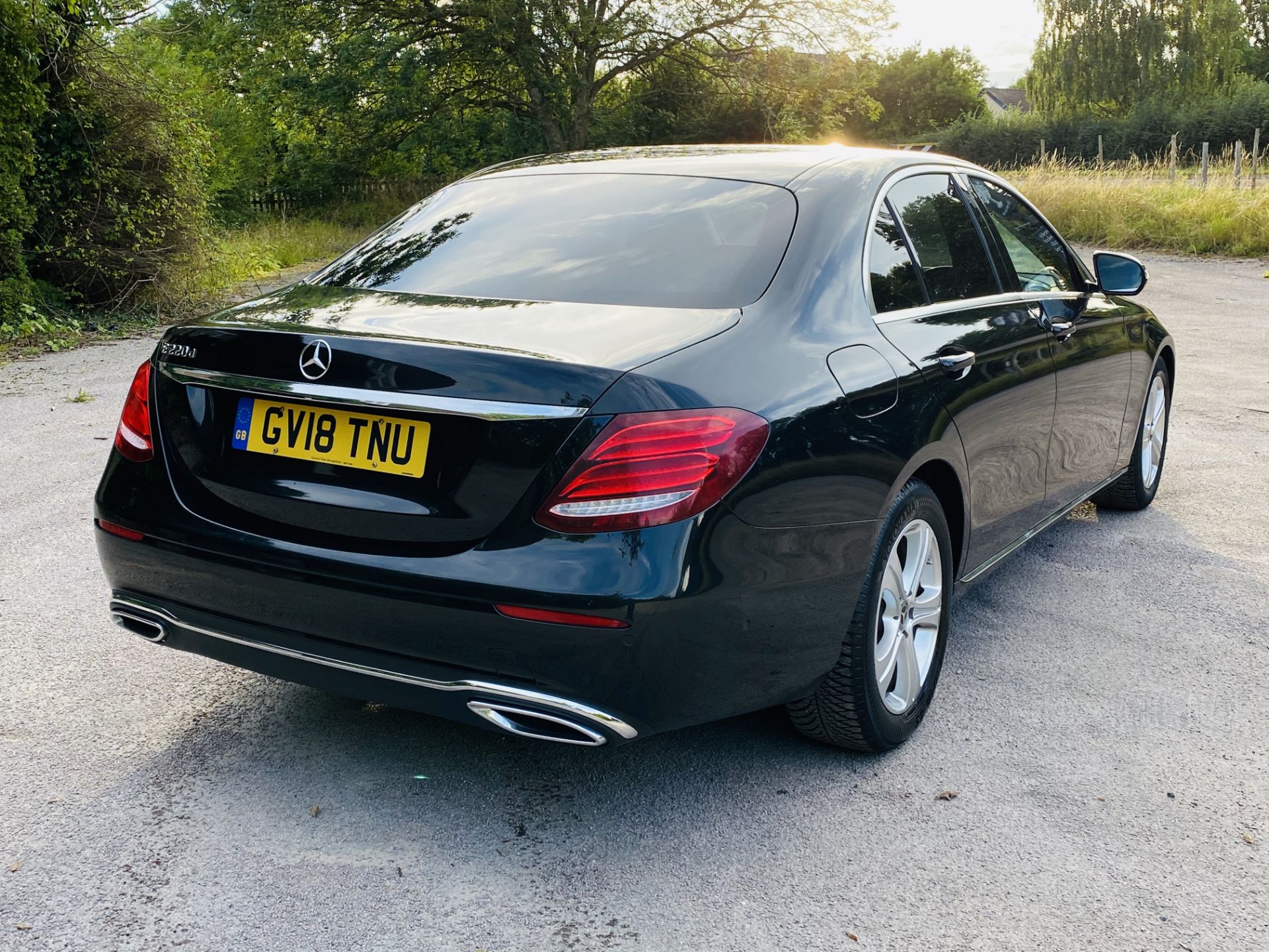 (RESERVE MET) Mercedes E220d Special Equipment 9G Tronic - 2018 18 Reg Current Model - Sat Nav - - Image 12 of 51