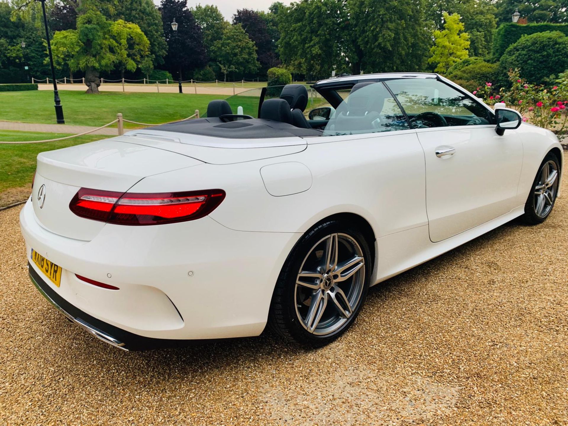 Mercedes E220d AMG Line Premium Plus 9G Tronic Auto - CONVERTIBLE - HUGE SPEC - 2018 - Image 11 of 39