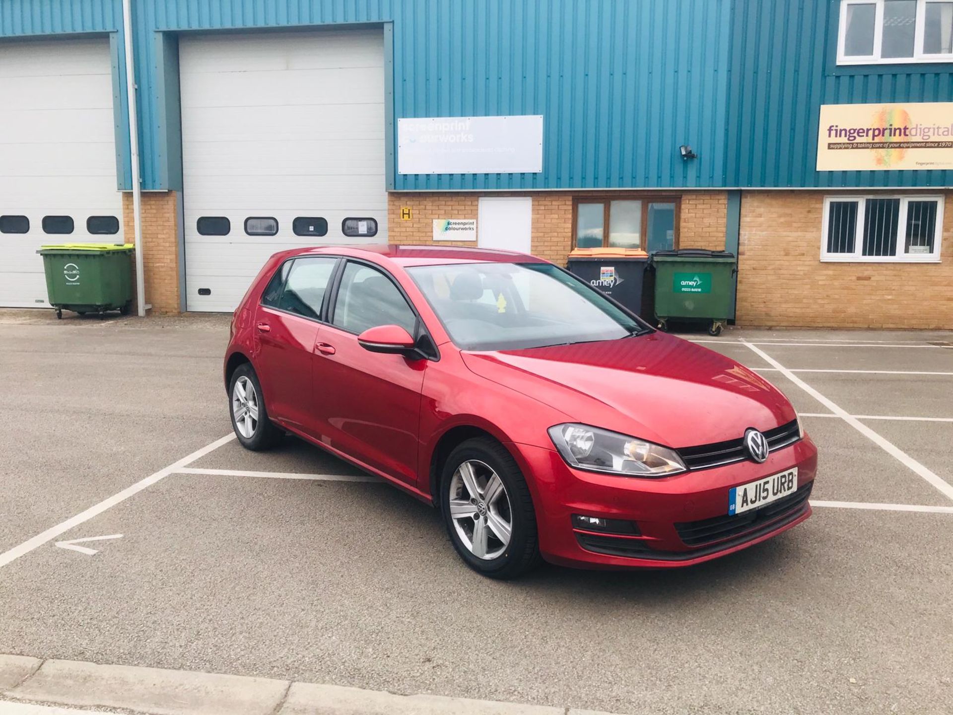 VW Golf Match 1.6 TDI BMT Automatic - 2015 15 Reg - 1 Keeper From New -Parking Sensors - Image 2 of 30