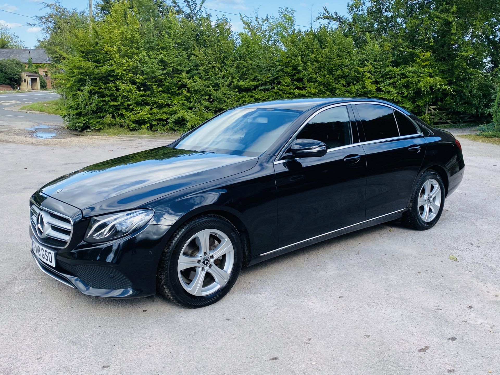 Mercedes E220d Special Equipment 9G Tronic - 2018 18 Reg Current Model - Sat Nav - Reversing Cam - Image 8 of 53