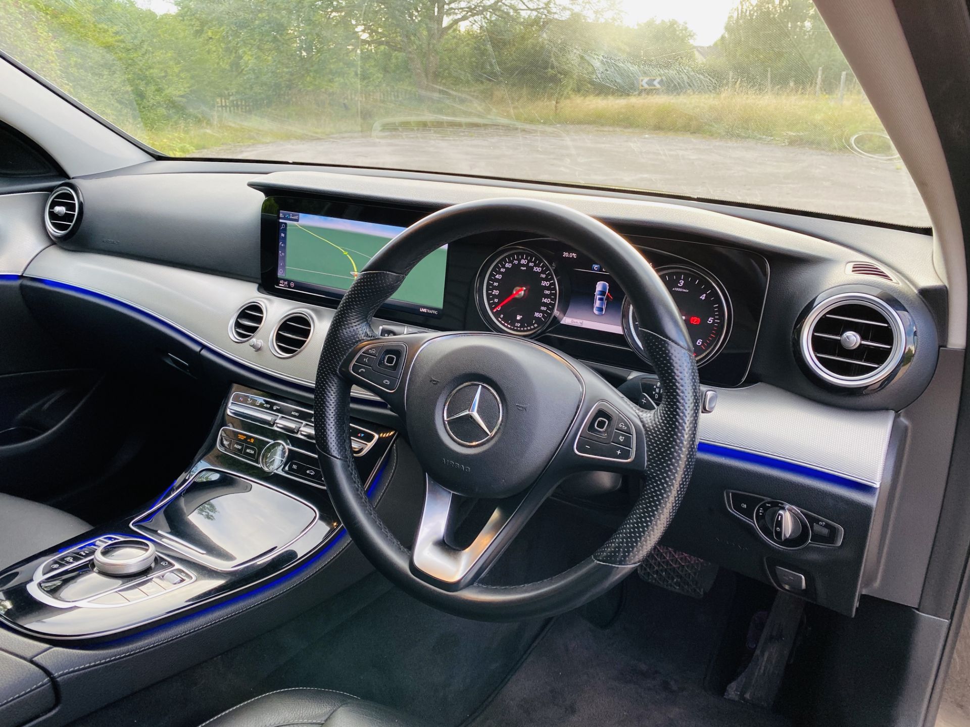 (RESERVE MET) Mercedes E220d Special Equipment 9G Tronic - 2018 18 Reg Current Model - Sat Nav - - Image 25 of 51