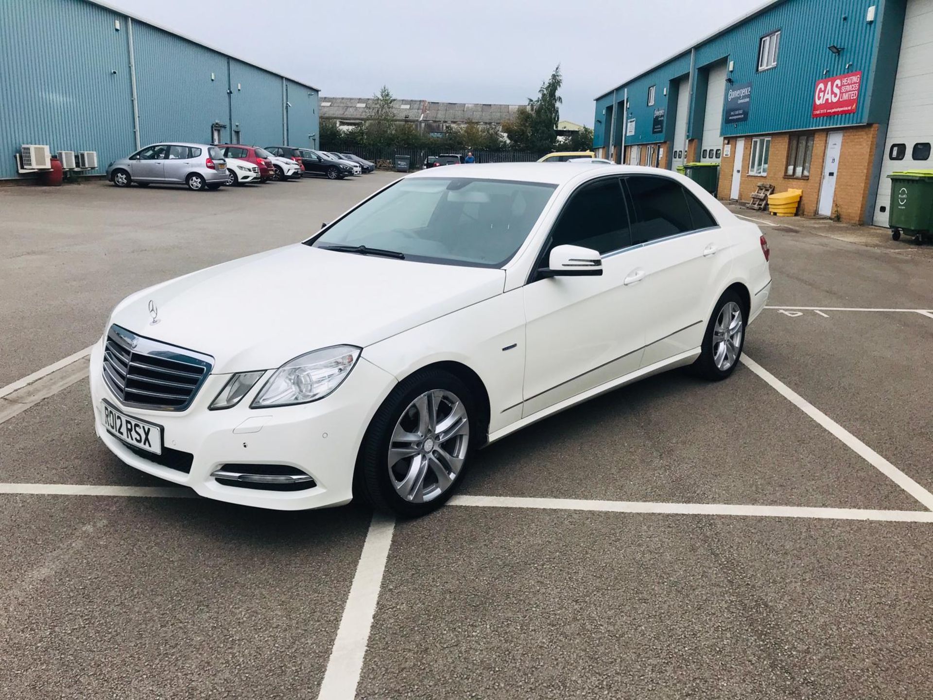 (RESERVE MET) Mercedes E220d 2.1 SE Executive Edition 2012 12 Reg - Sat Nav - Full Leather