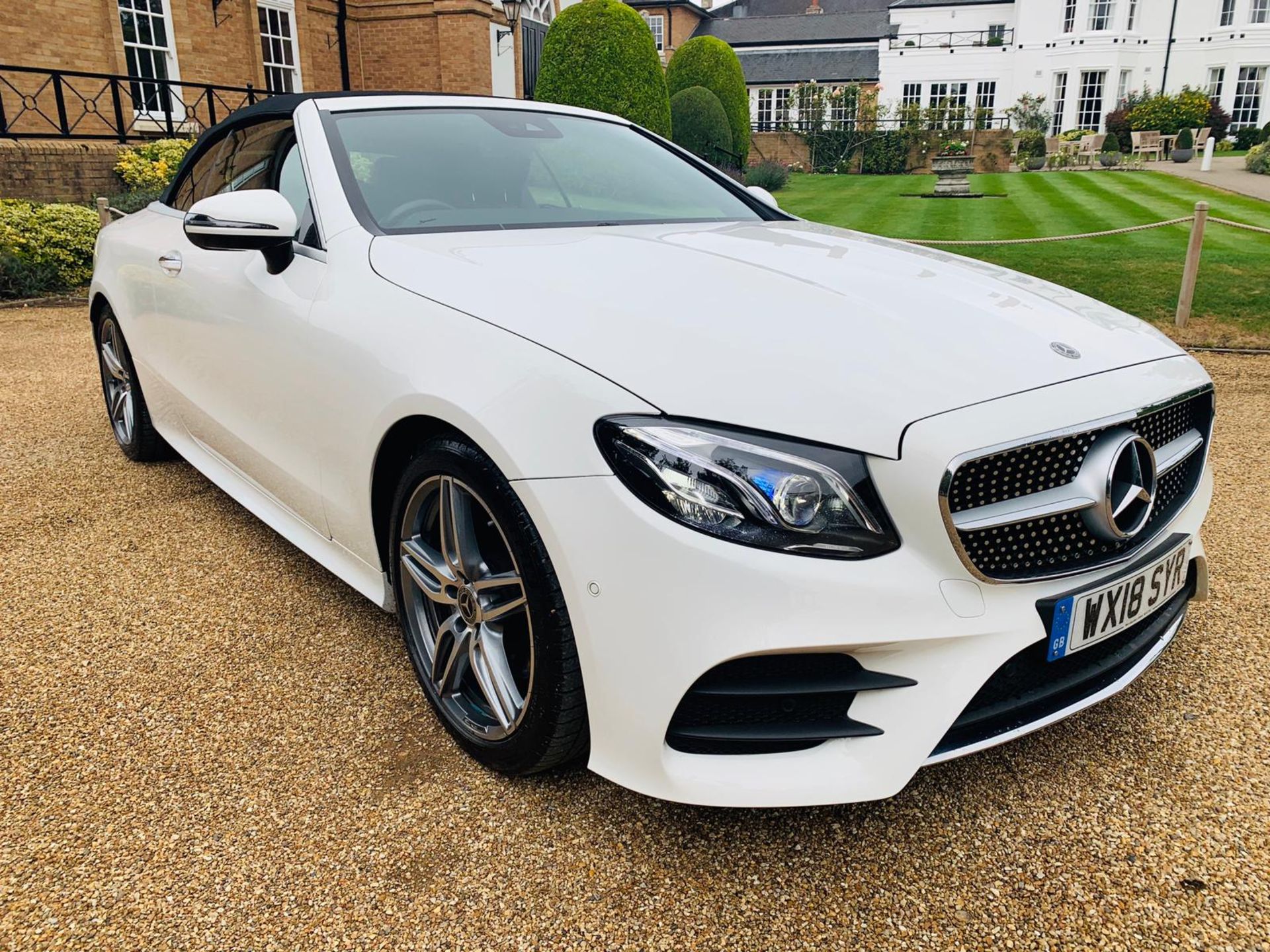 Mercedes E220d AMG Line Premium Plus 9G Tronic Auto - CONVERTIBLE - HUGE SPEC - 2018 - Image 14 of 39