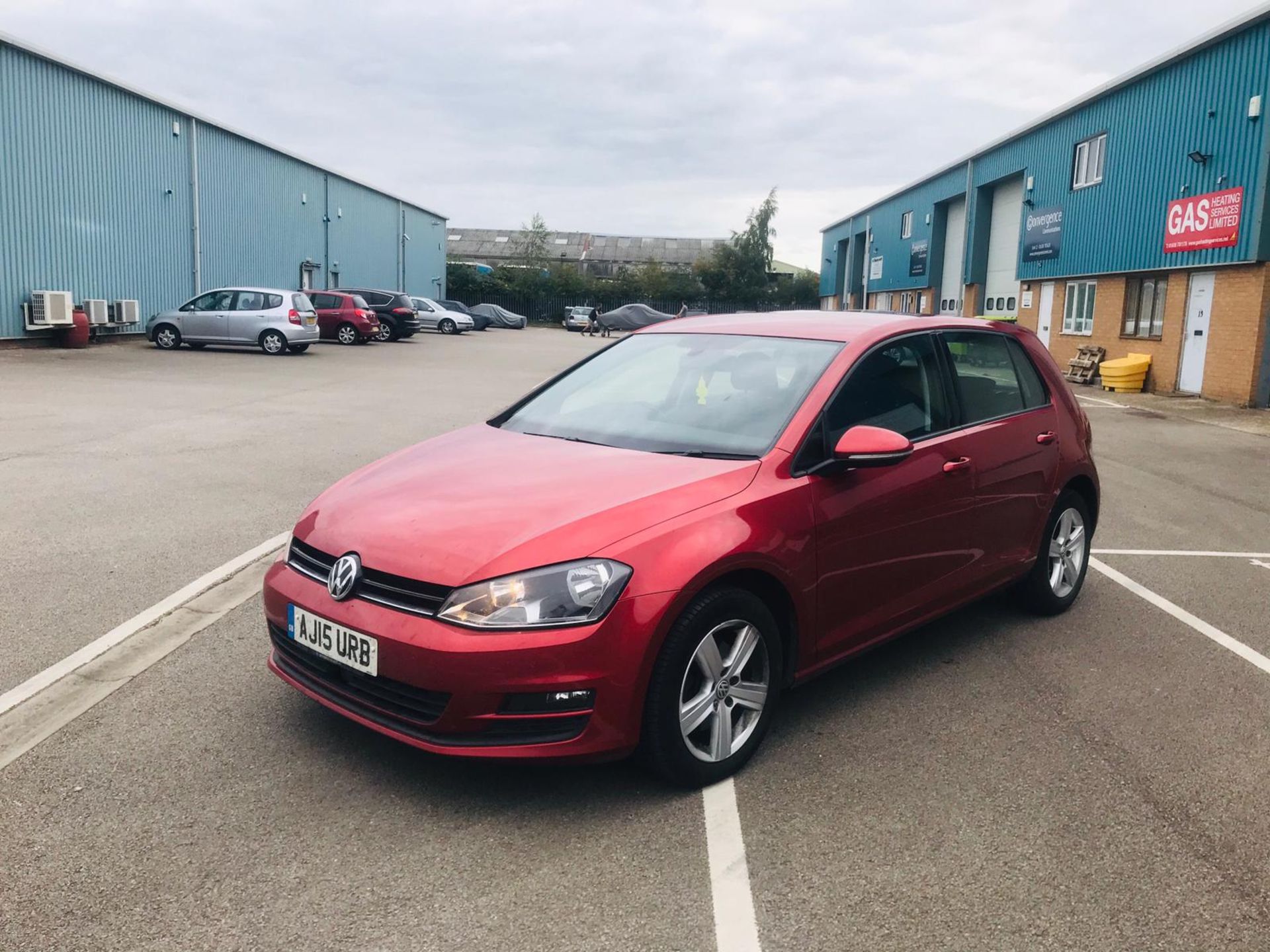 VW Golf Match 1.6 TDI BMT Automatic - 2015 15 Reg - 1 Keeper From New -Parking Sensors