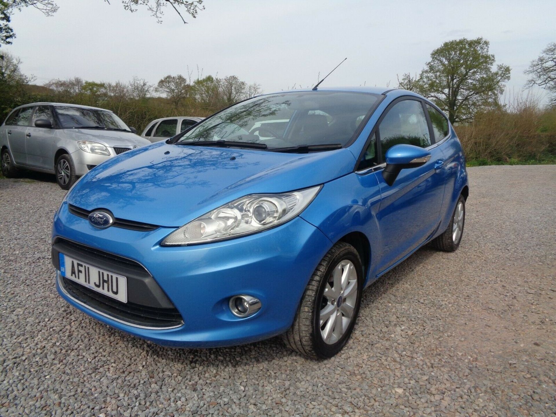 (RESERVE MET) FORD FIESTA EDGE 1.2 60 BHP 2011 (11) REG- 3 DOOR - HATCHBACK - ULEZ COMPLIENT - Image 2 of 7