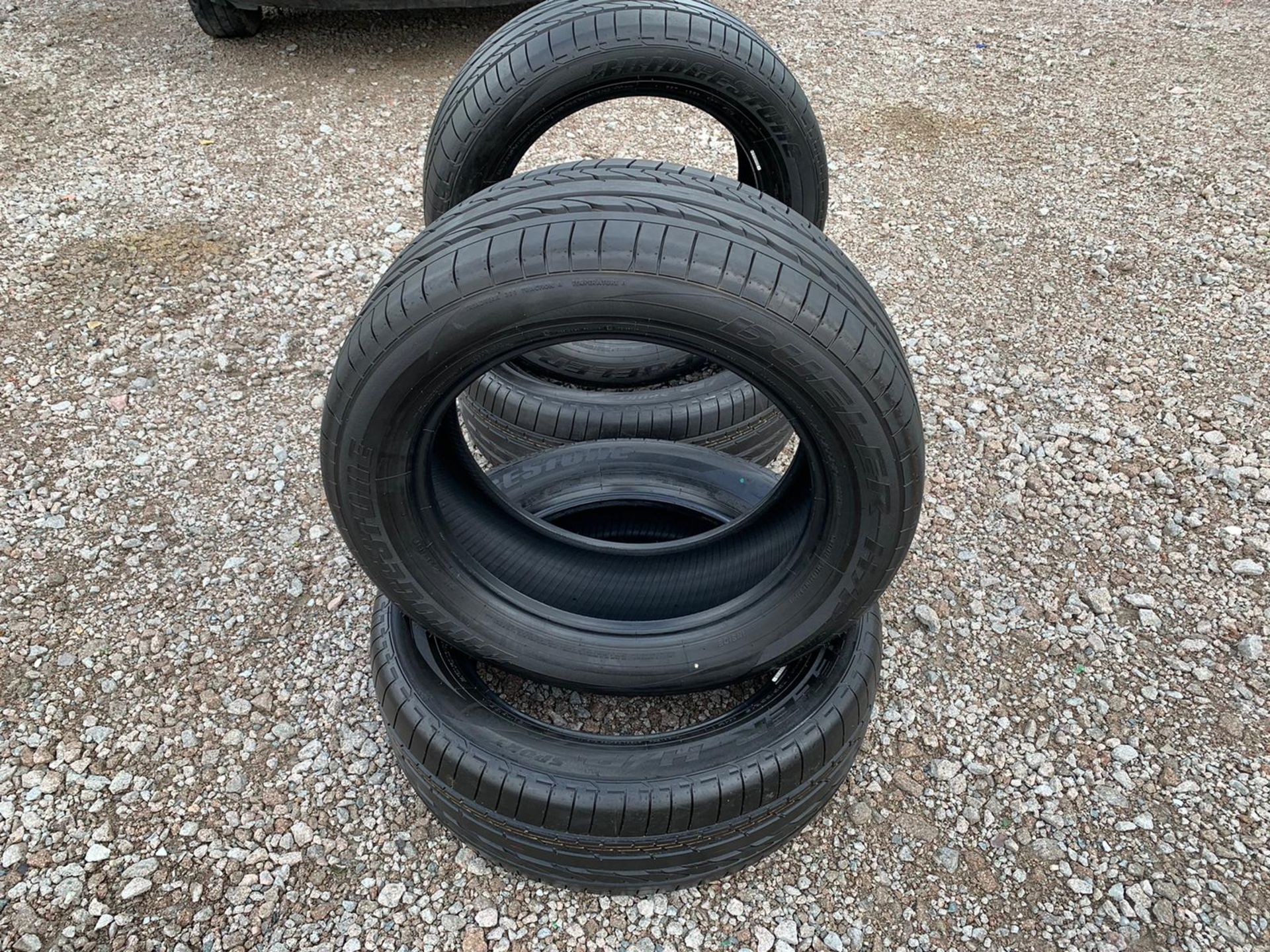 Bridgestone Dueler H/P Sport 255/55R19 111H 4x4 Tyres (X4 TYRES) - Fits Various Cars (BRAND NEW) - Image 5 of 8