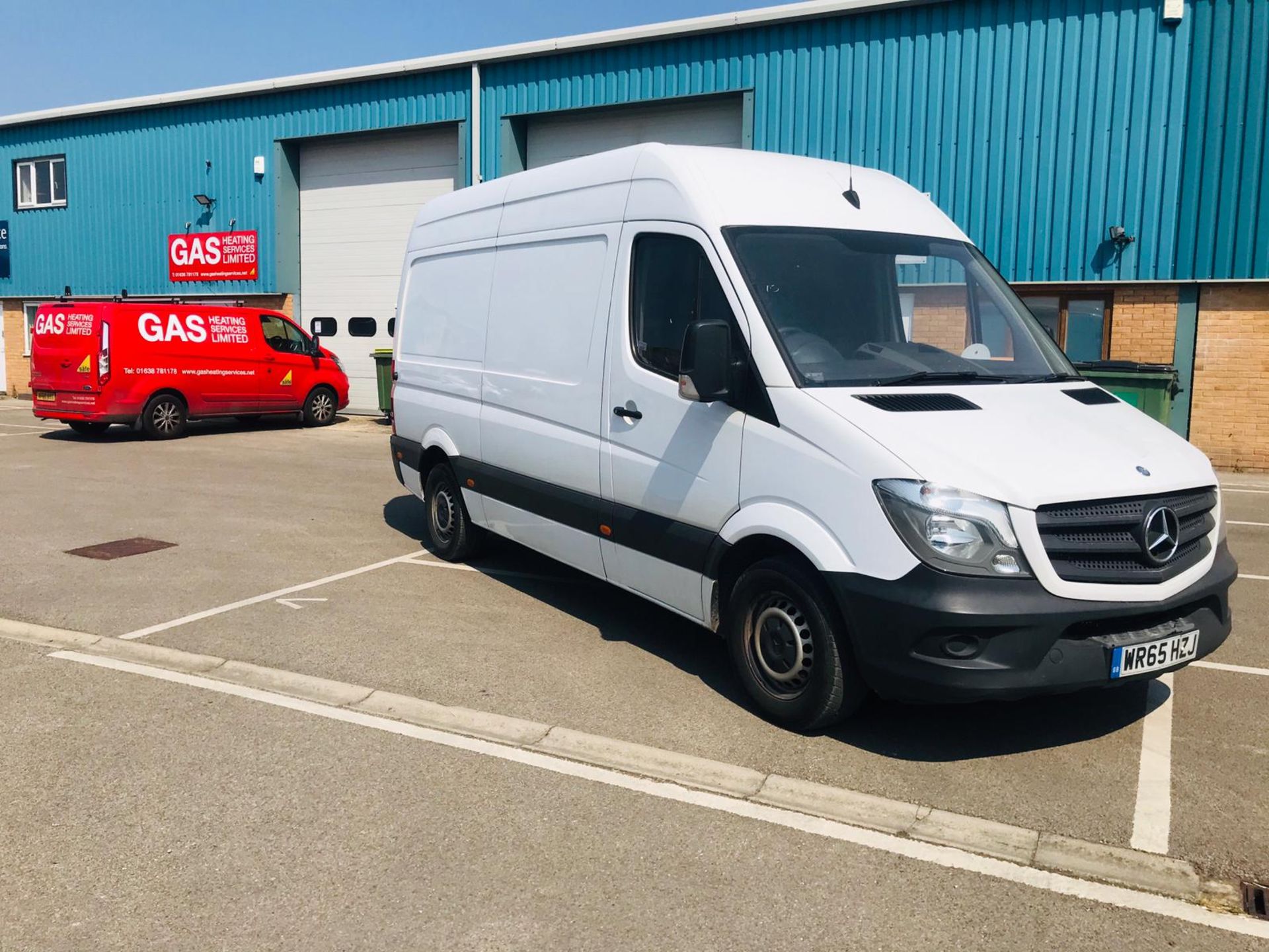 Mercedes Sprinter 313 2.1 CDI 6 Speed 2016 Model - 1 Keeper From New - SAVE 20% NO VAT - Image 2 of 22