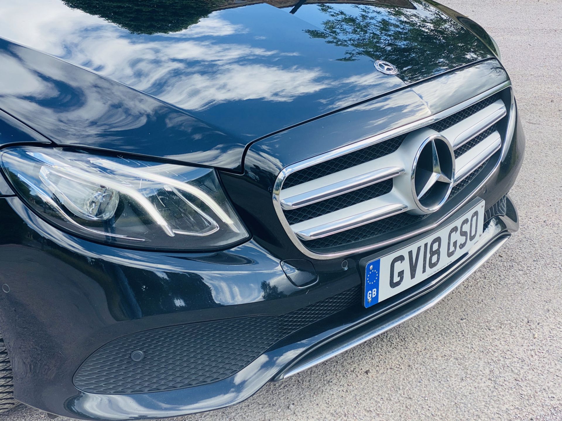 (RESERVE MET) Mercedes E220d Special Equipment 9G Tronic - 2018 18 Reg Current Model - Sat Nav - Image 4 of 53