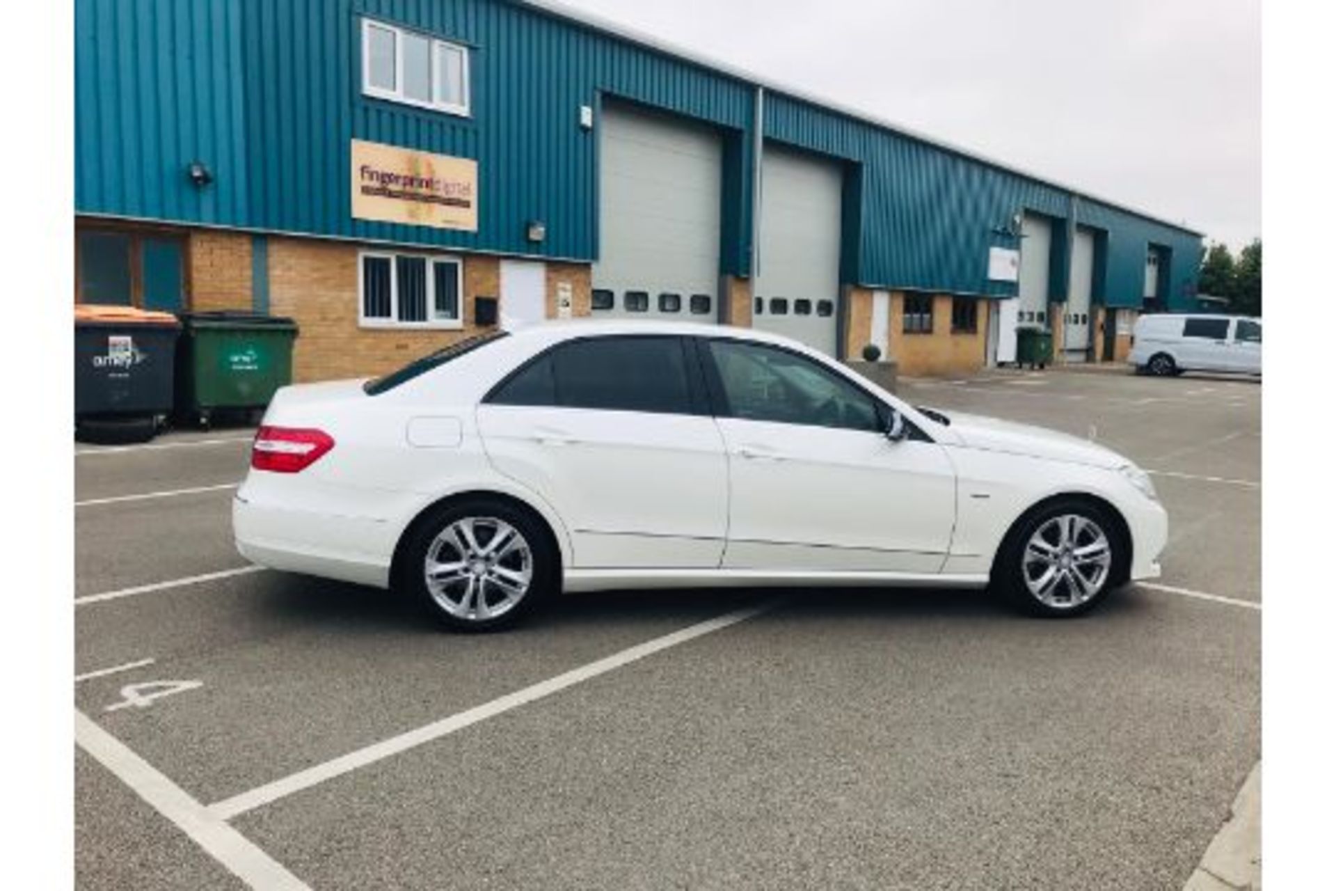 (RESERVE MET) Mercedes E220d 2.1 SE Executive Edition 2012 12 Reg - Sat Nav - Full Leather - Image 5 of 24