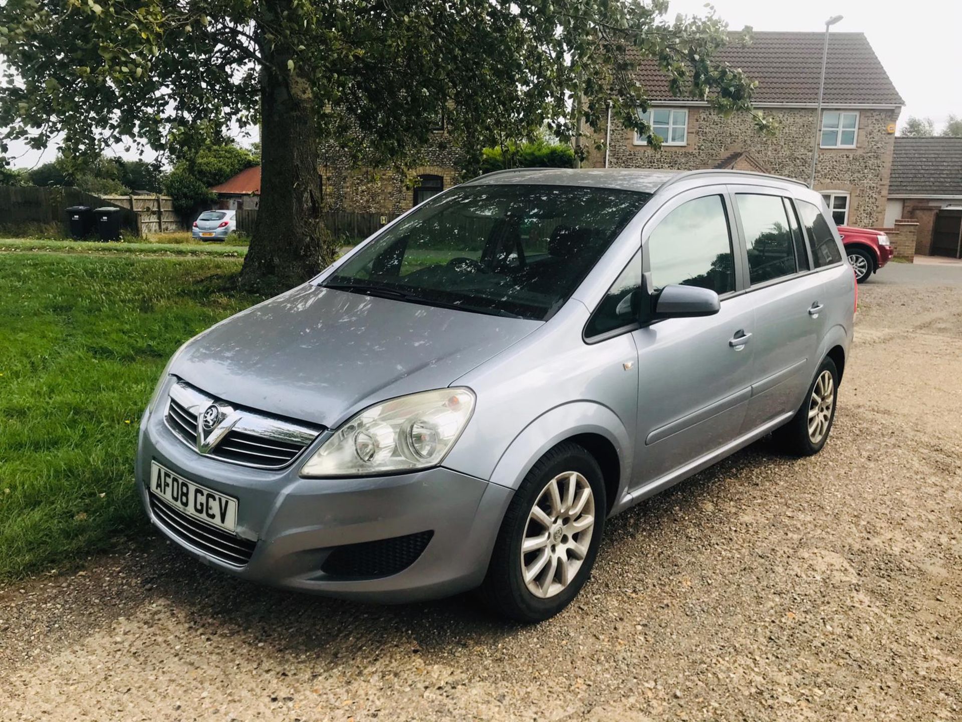 (RESERVE MET) Vauxhall Zafira Exclusive 1.6 MPV (7 Seats) 2008 08 Reg - Tow Pack -