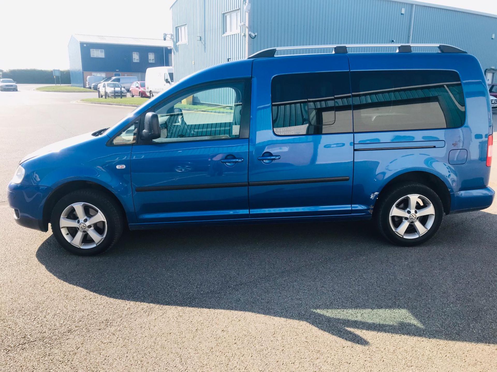 Volkswagen VW Caddy Maxi Life 1.9 TDI MPV 5 Seats - 2010 Reg - Wheelchair Access - SAVE 20% NO VAT - Bild 7 aus 30