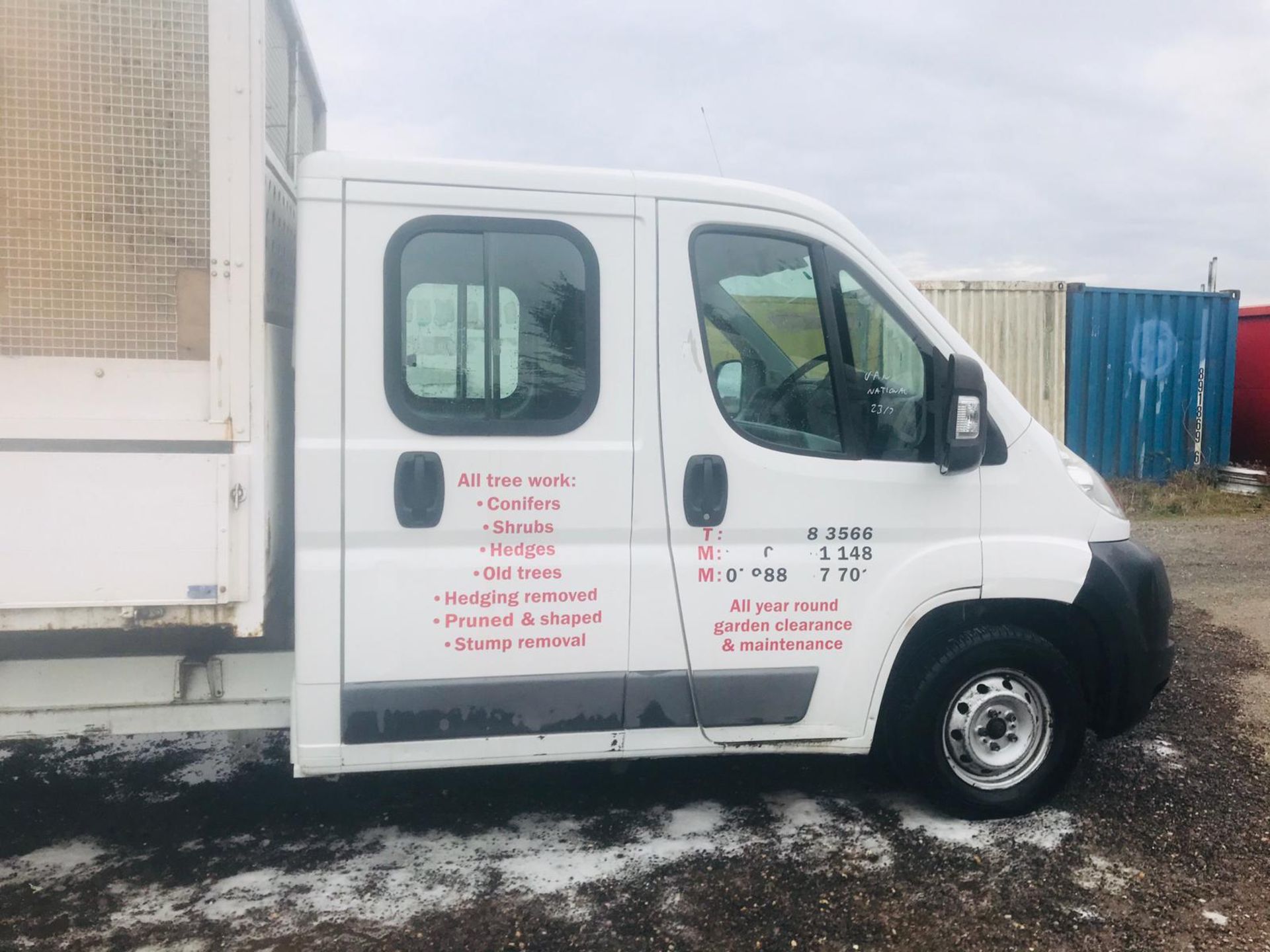 (RESERVE MET) Citroen Relay 35 2.2 HDI LWB Tipper Crew Cab - 2010 10 Reg - SH - 1 Owner - NO VAT - Image 4 of 29