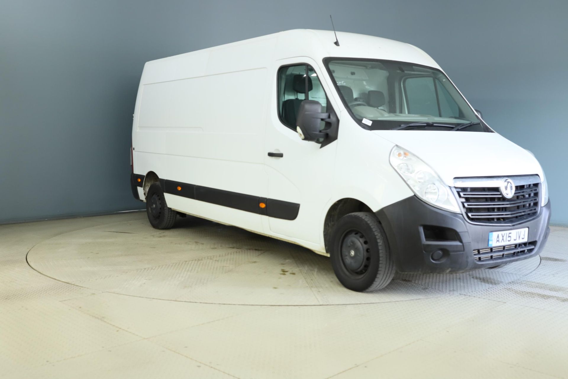 Vauxhall Movano F3500 L3 - H2 2.3 Cdti 125 Bhp - 2015 15 Reg - Air Con - Elec Pack- Long Wheel Base