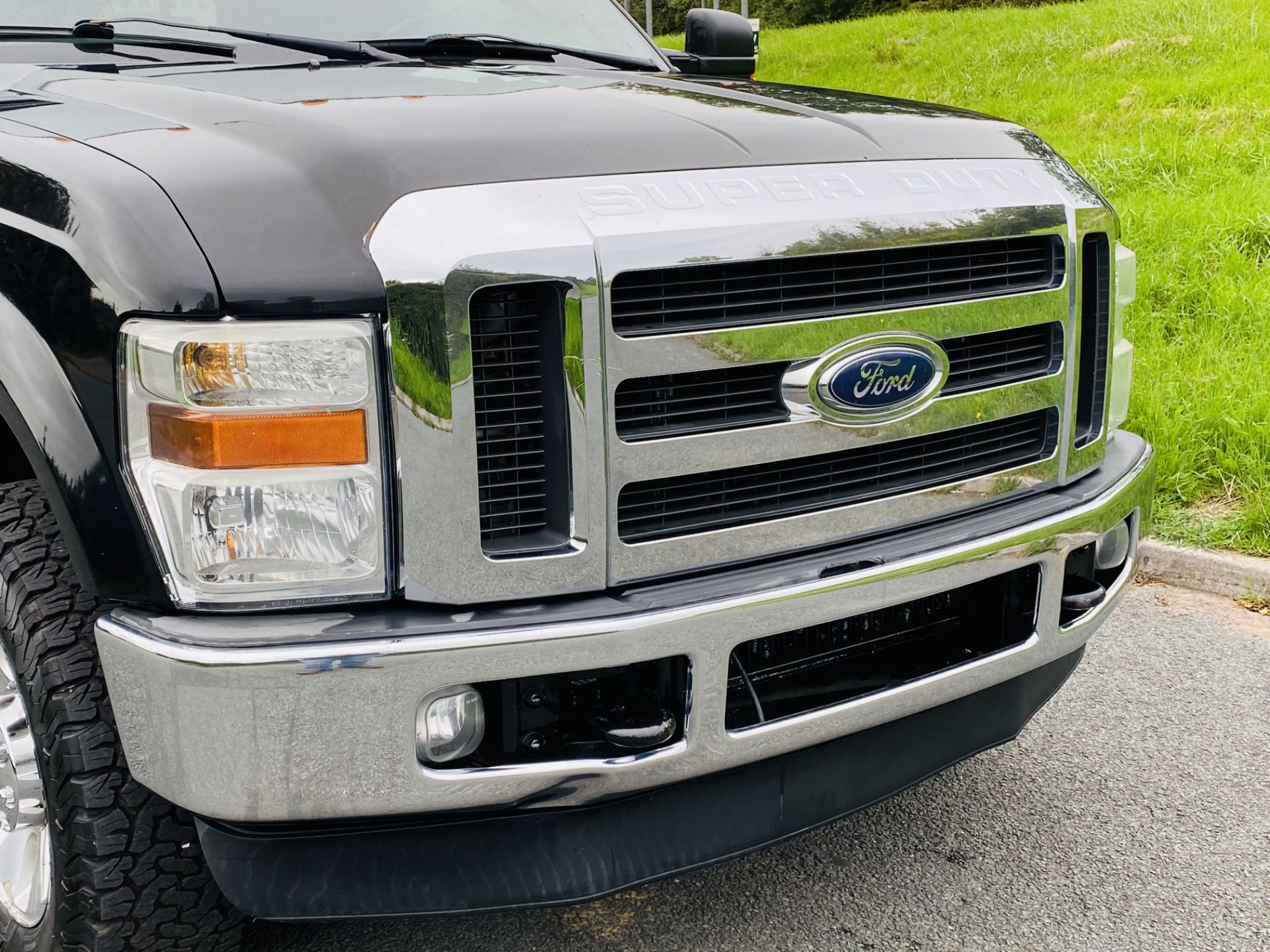 (RESERVE MET) FORD F-250 SUPER-DUTY LARIAT 6.4L V8 2009 YEAR **DIESEL** -4X4-SUPER-CREW - FULL SPEC - Image 15 of 54