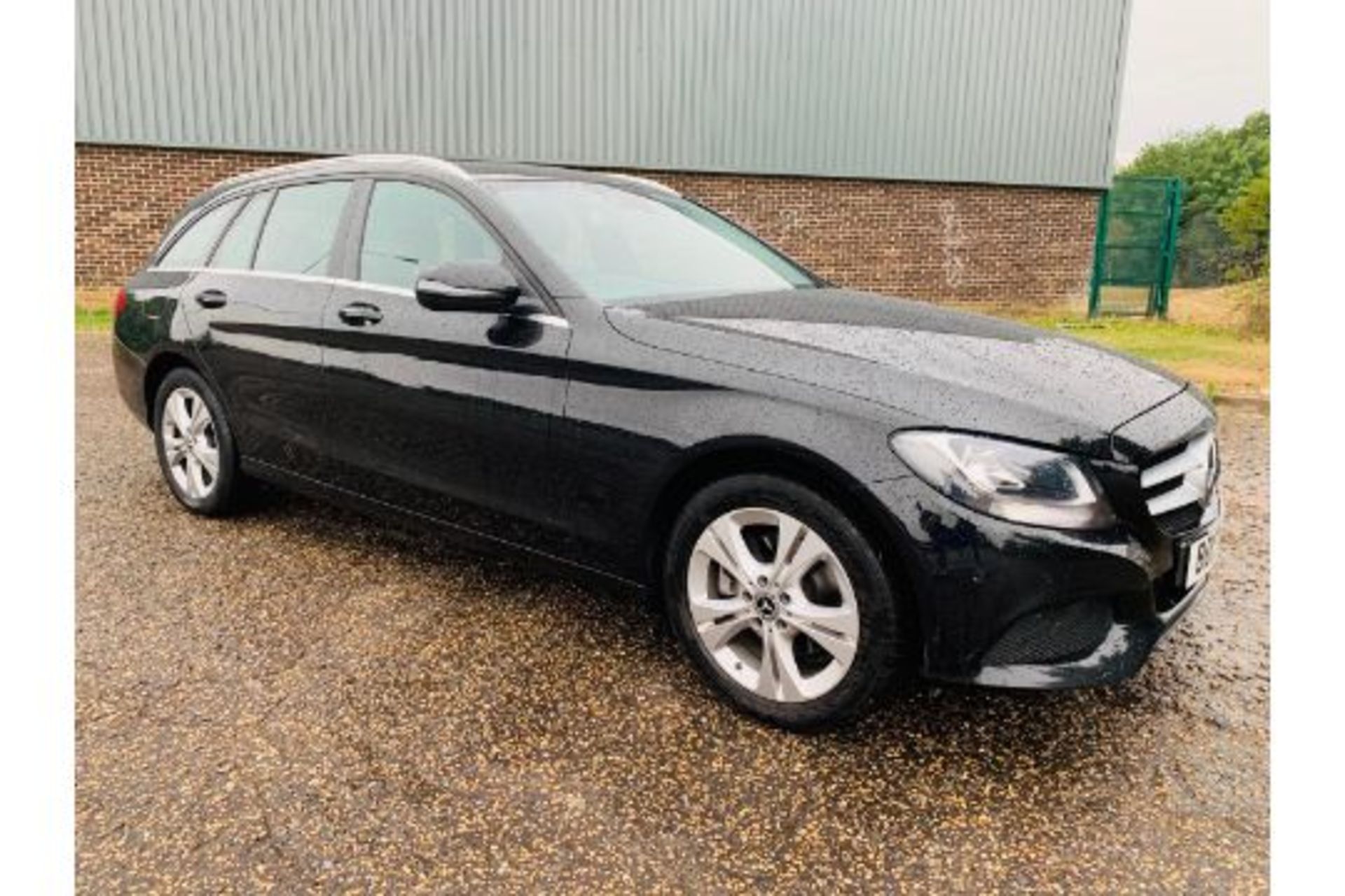 (RESERVE MET) Mercedes C220d SE Executive Edition Estate 9G Tronic Auto - 2017 17 Reg - 1 Keeper - Bild 4 aus 27