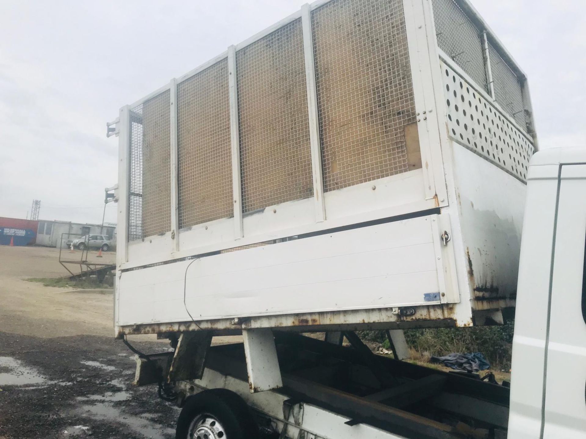 (RESERVE MET) Citroen Relay 35 2.2 HDI LWB Tipper Crew Cab - 2010 10 Reg - SH - 1 Owner - NO VAT - Image 8 of 29