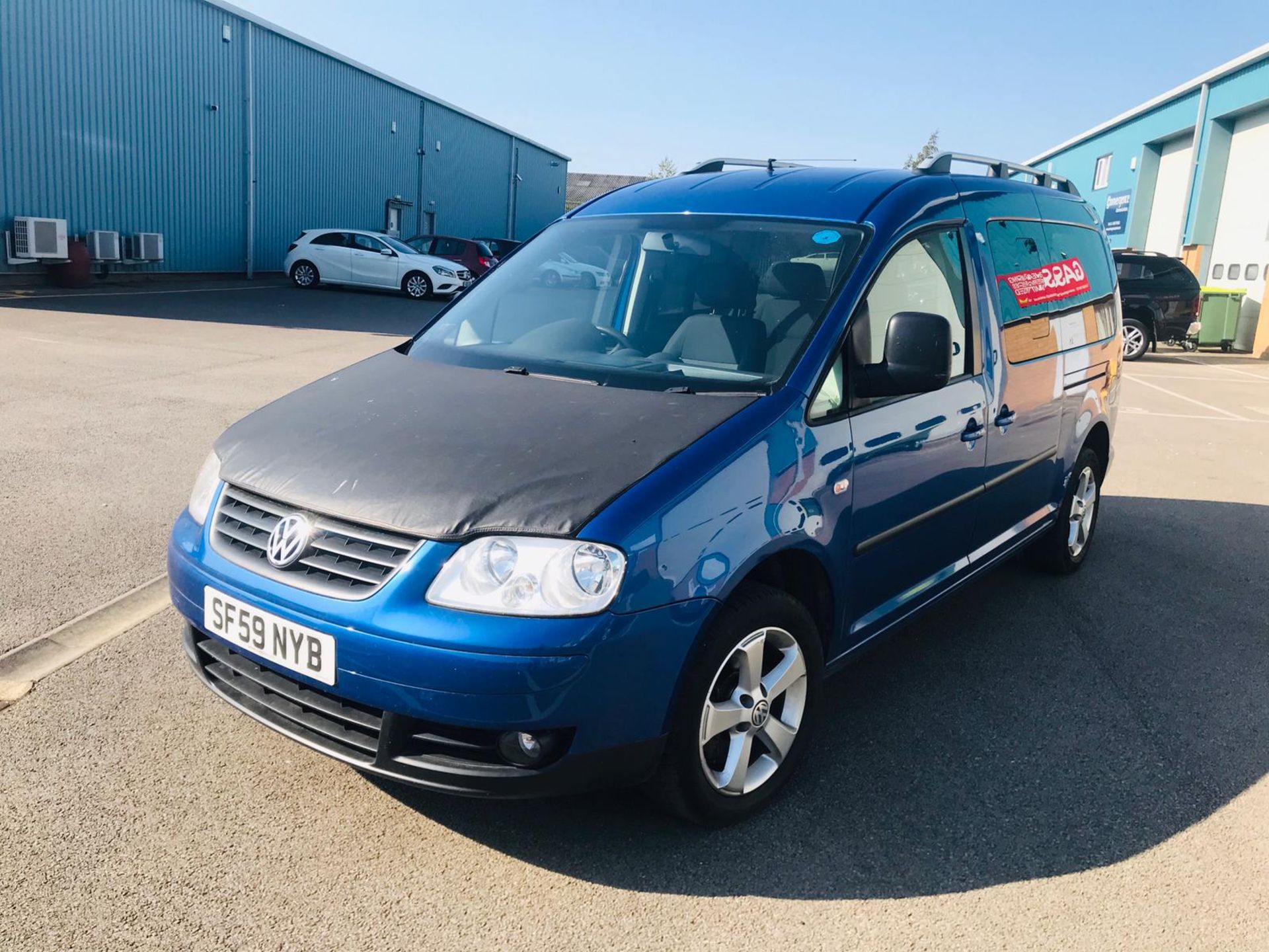 Volkswagen VW Caddy Maxi Life 1.9 TDI MPV 5 Seats - 2010 Reg - Wheelchair Access - SAVE 20% NO VAT