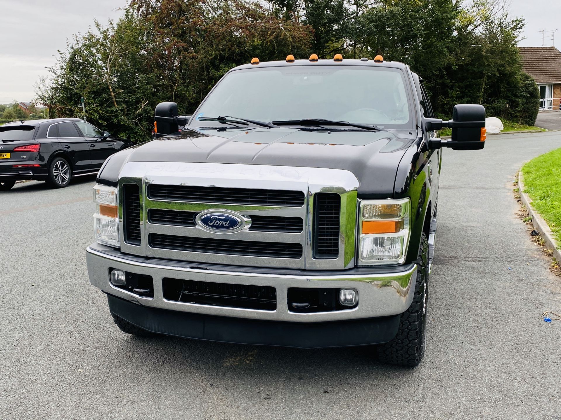 (RESERVE MET) FORD F-250 SUPER-DUTY LARIAT 6.4L V8 2009 YEAR **DIESEL** -4X4-SUPER-CREW - FULL SPEC - Image 3 of 54