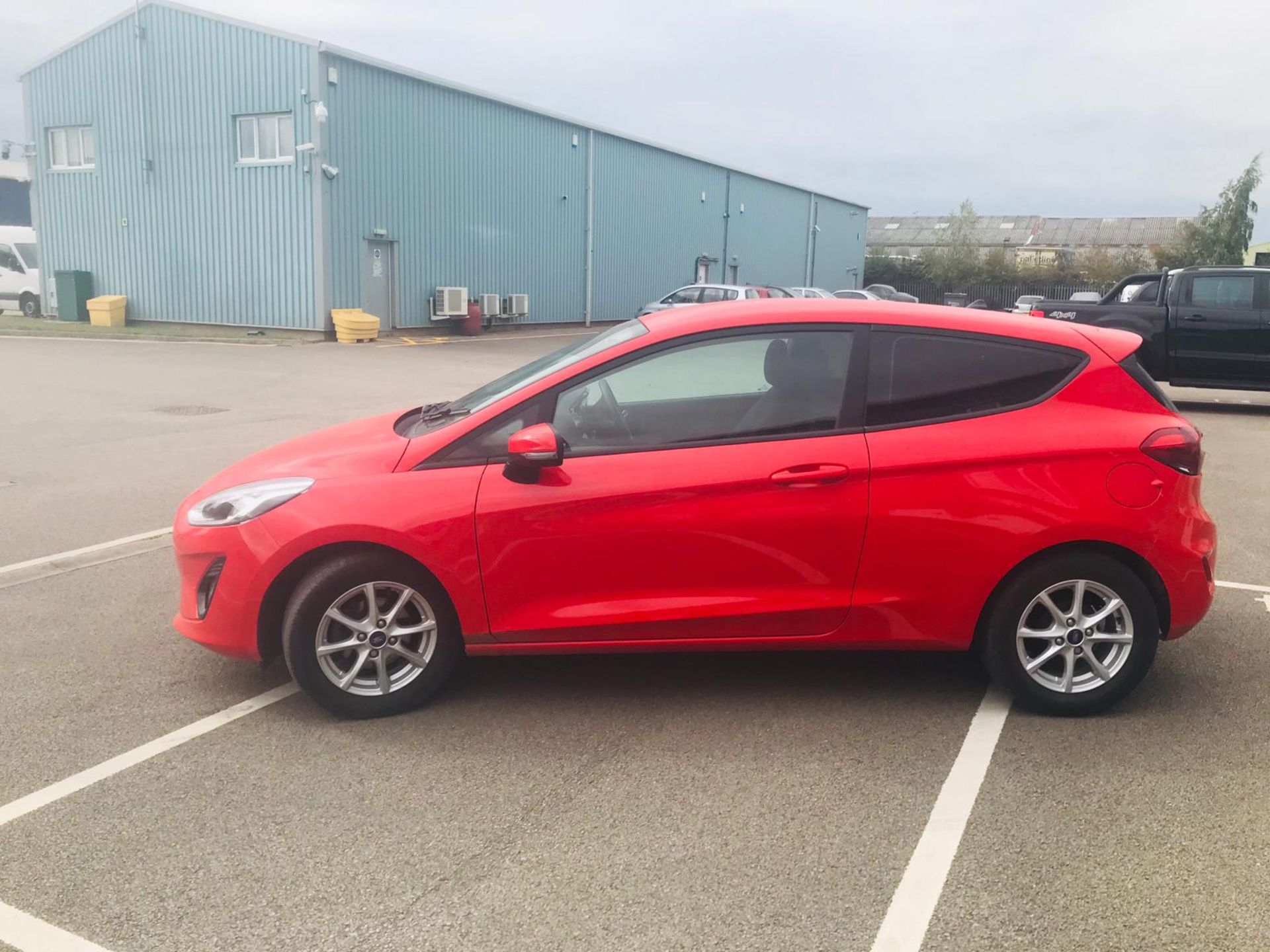 (RESERVE MET) Ford Fiesta 1.0 Zetec 3dr Hatchback - 2019 19 Reg - 1 Owner From New - ONLY 14K MILES - Image 3 of 30