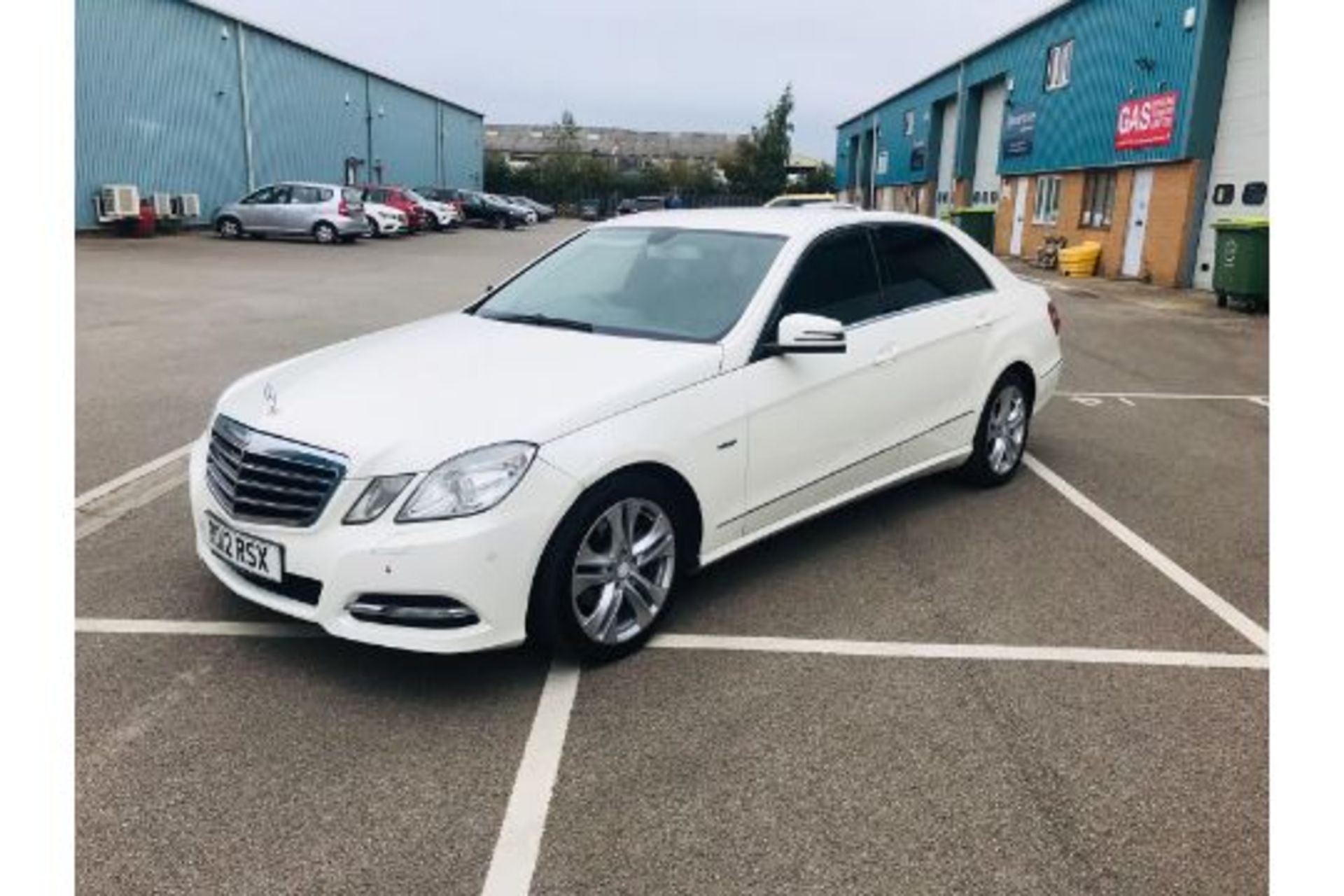 (RESERVE MET) Mercedes E220d 2.1 SE Executive Edition 2012 12 Reg - Sat Nav - Full Leather