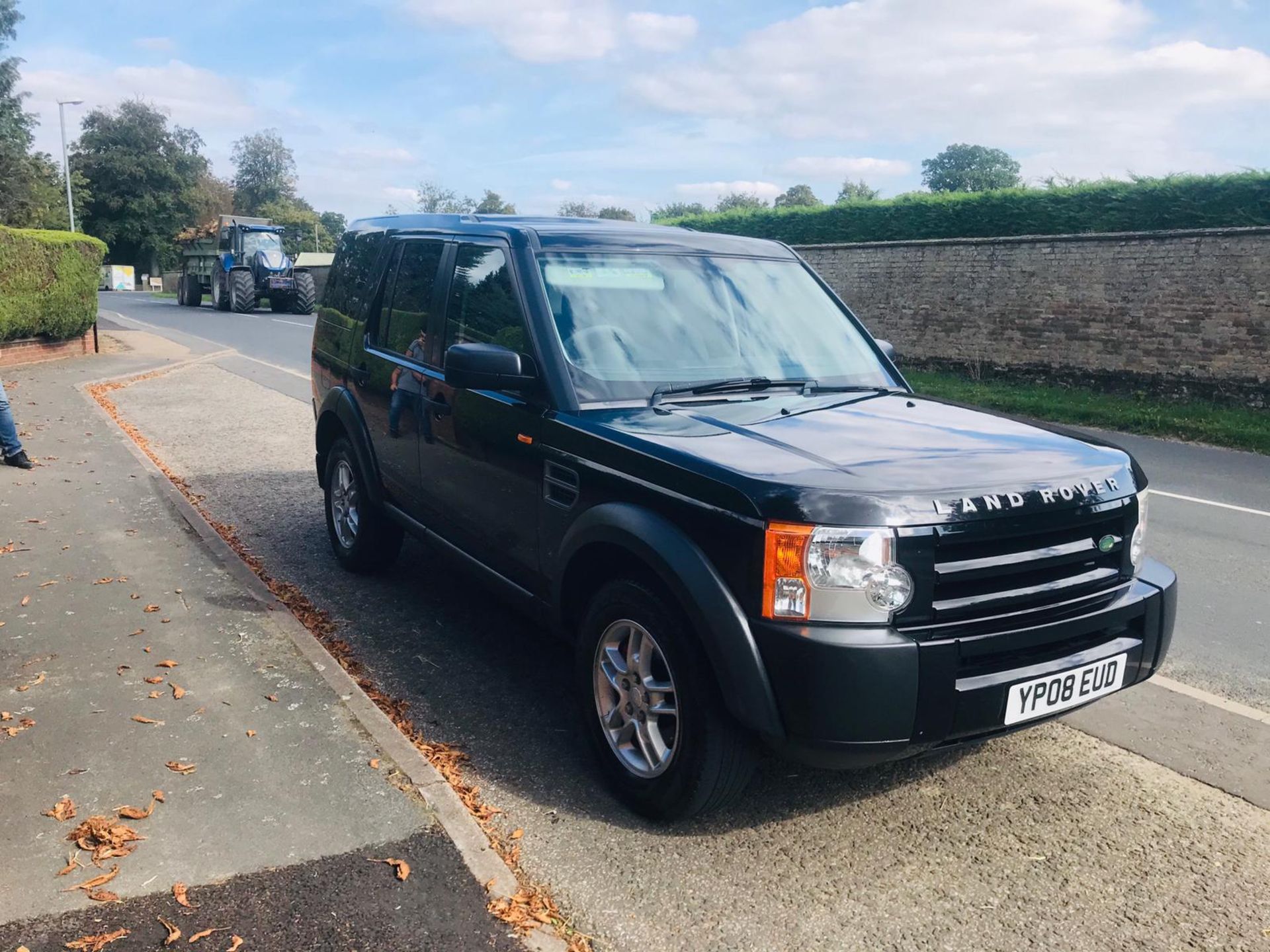 (RESERVE MET) Land Rover Discovery 2.7 TDV6 GS 2008 08 Reg - 7 Seats - Tow Pack -