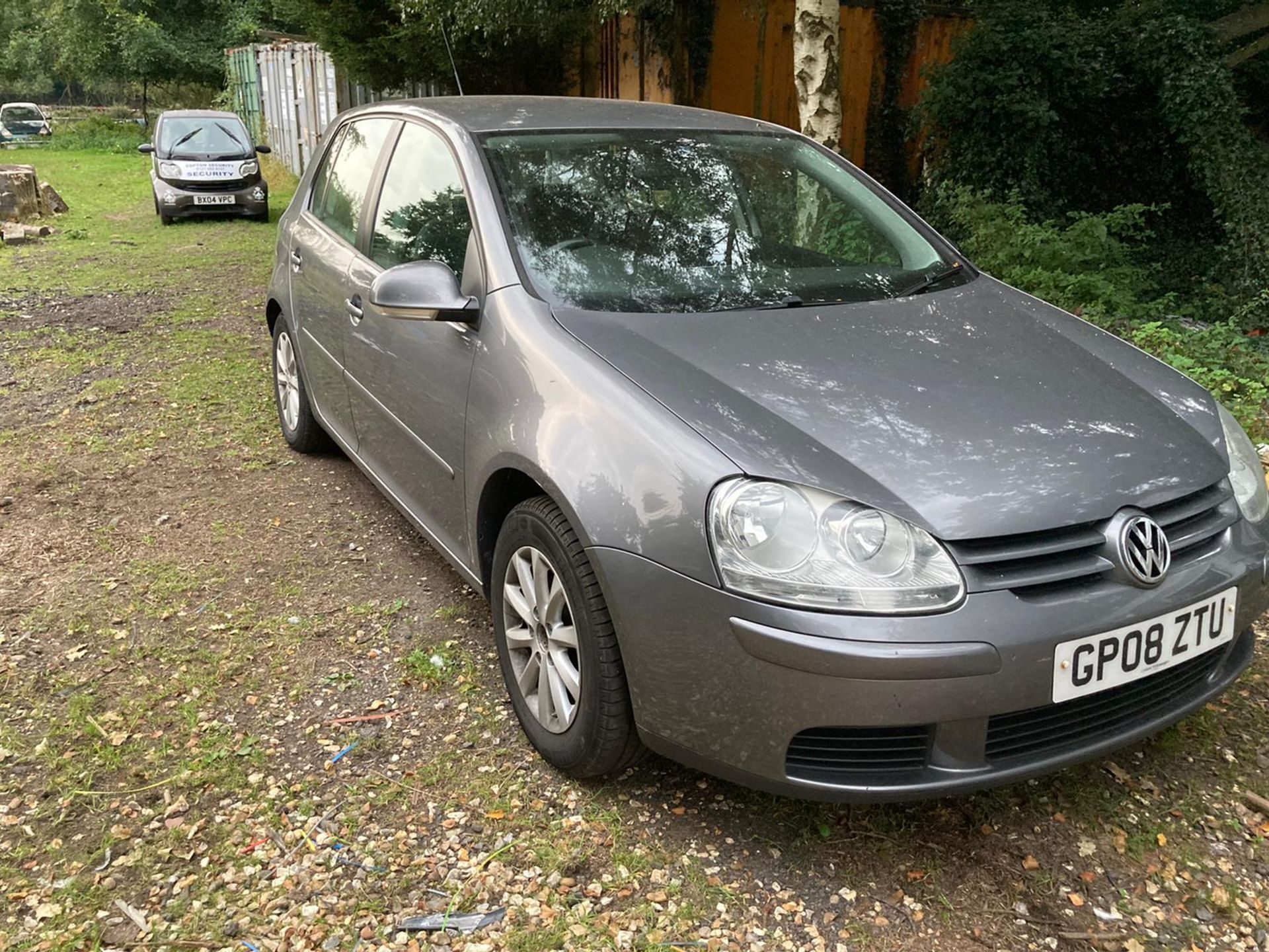 (Reserve Met) Volkswagen Golf 1.9 TDI Match - 2008 08 Reg - Metallic Grey - Alloy Wheels