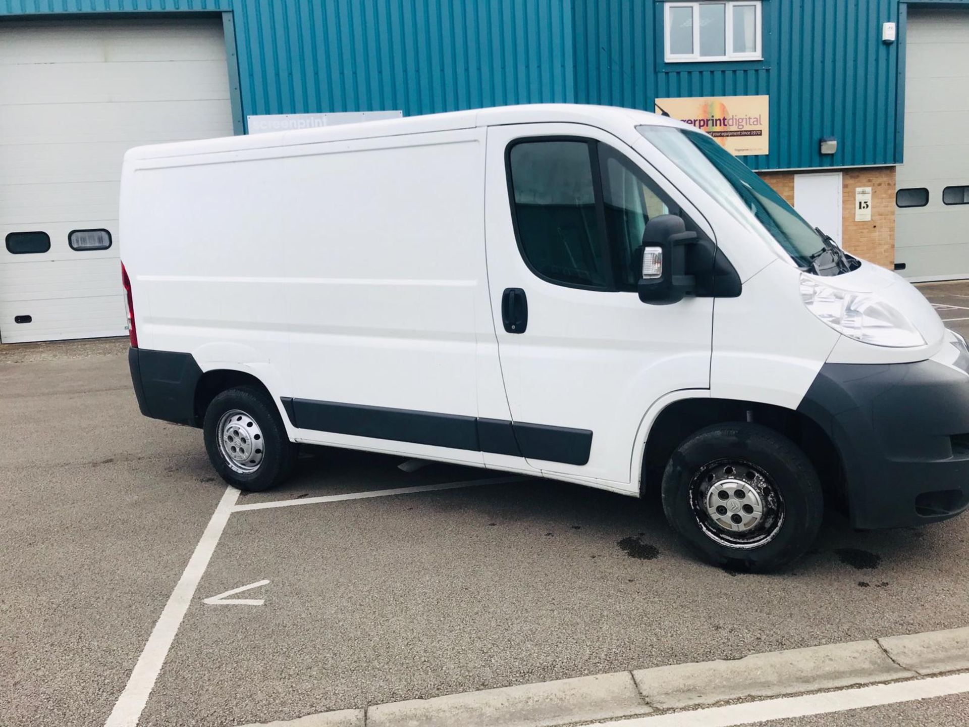 (RESERVE MET)Citroen Relay 33 2.2 HDI Panel Van - 2013 13 Reg - Sat Nav - 6 Speed - Ply Lined - - Image 5 of 26