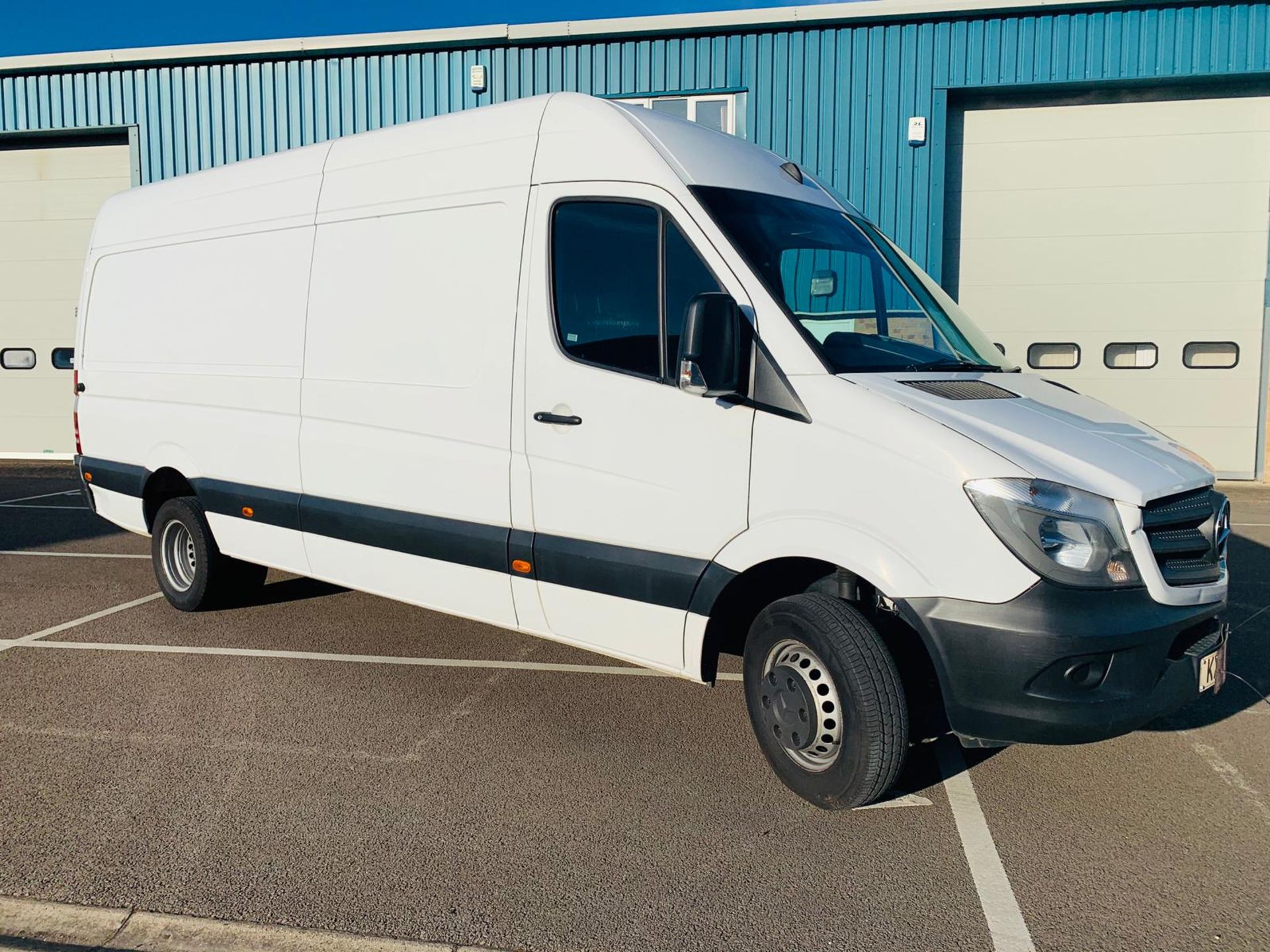 (RESERVE MET) Mercedes Sprinter 516 CDI 2.1 TD Twin Rear Wheel - LWB - 2016 16 Reg - ULEZ Compliant