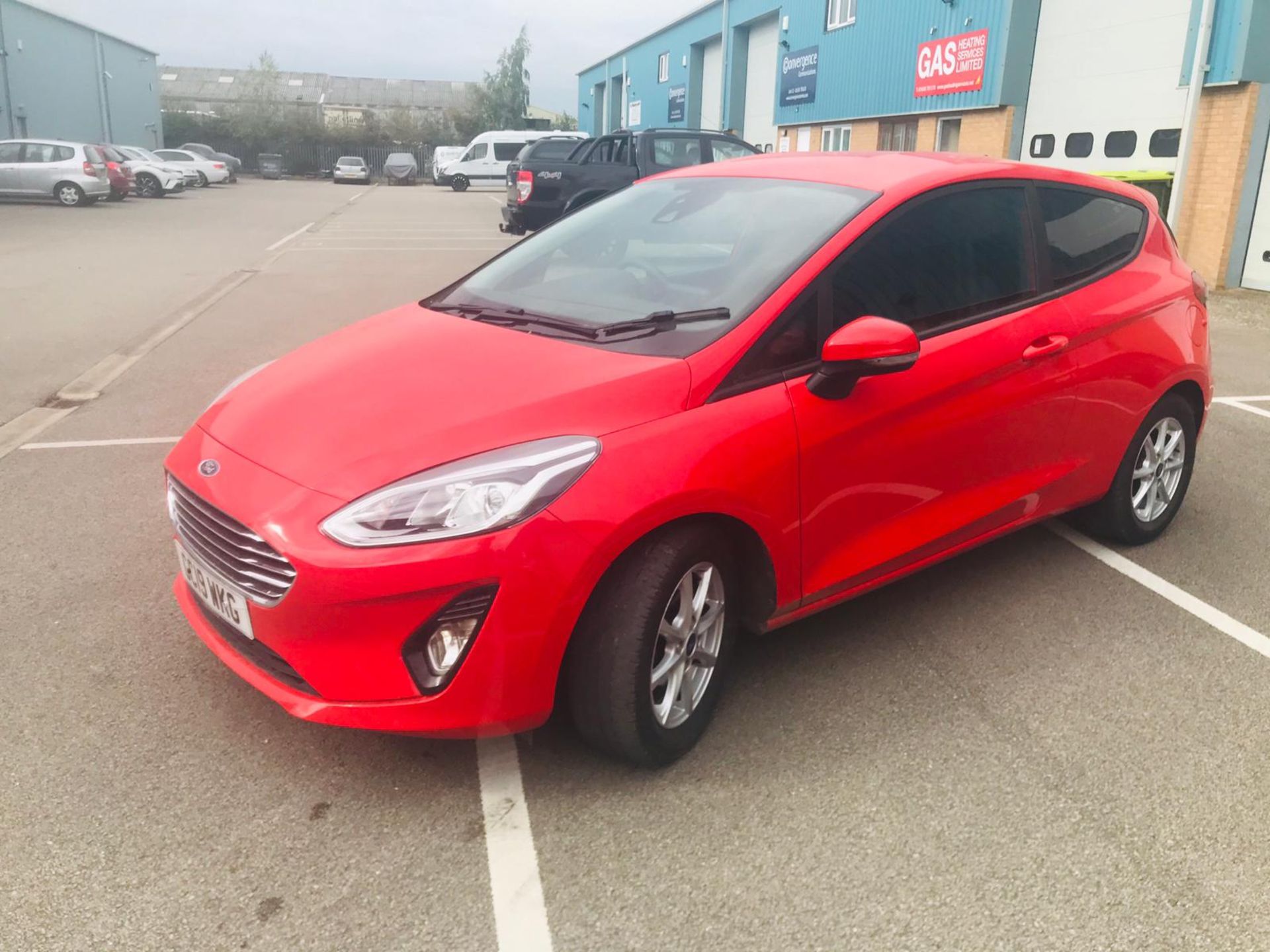 (RESERVE MET) Ford Fiesta 1.0 Zetec 3dr Hatchback - 2019 19 Reg - 1 Owner From New - ONLY 14K MILES