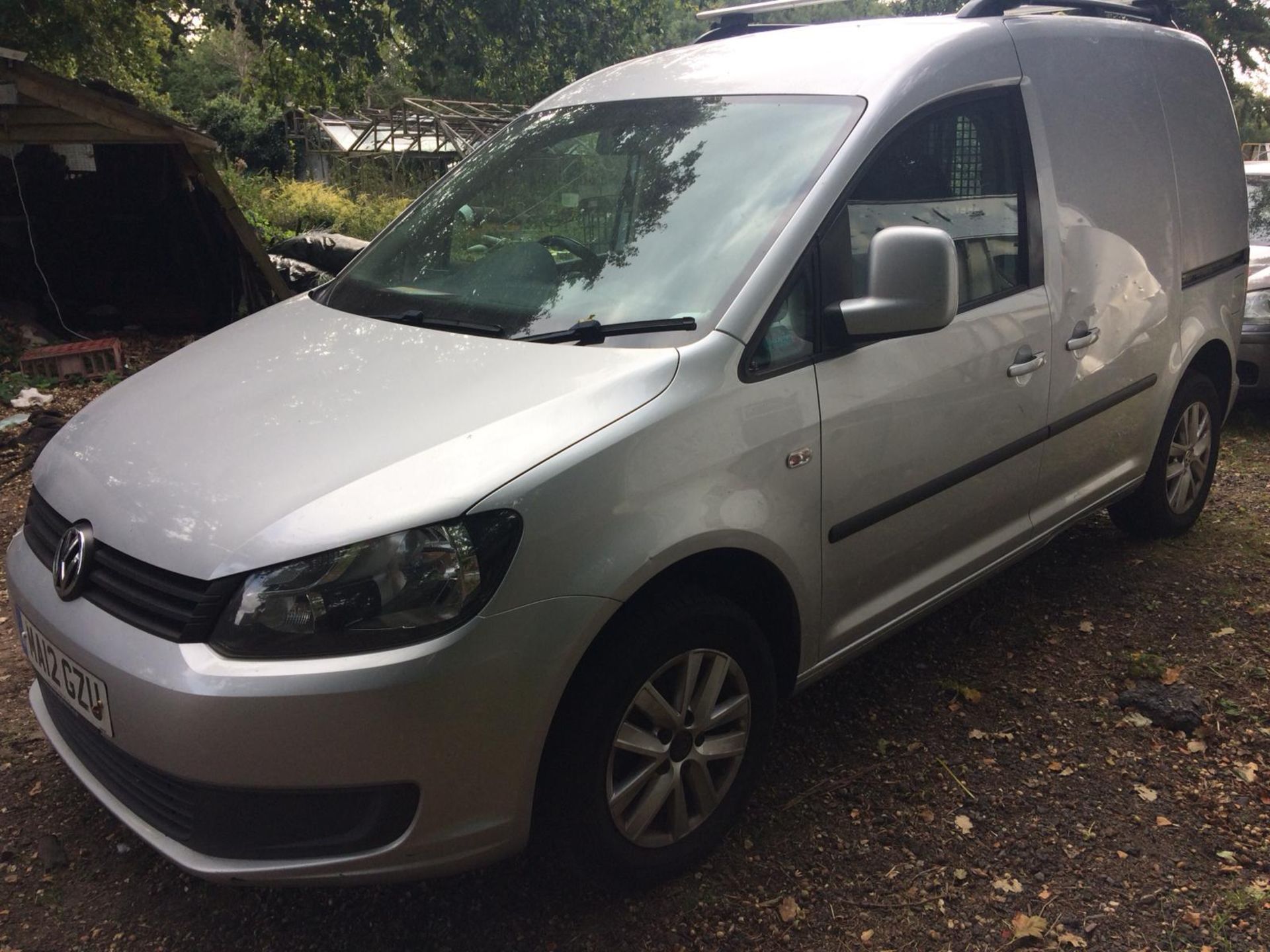 (RESERVE MET) Volkswagen Caddy 1.6 TDI High Line - 2012 12 Reg - Air Con - Sat Nav SAVE 20% NO VAT