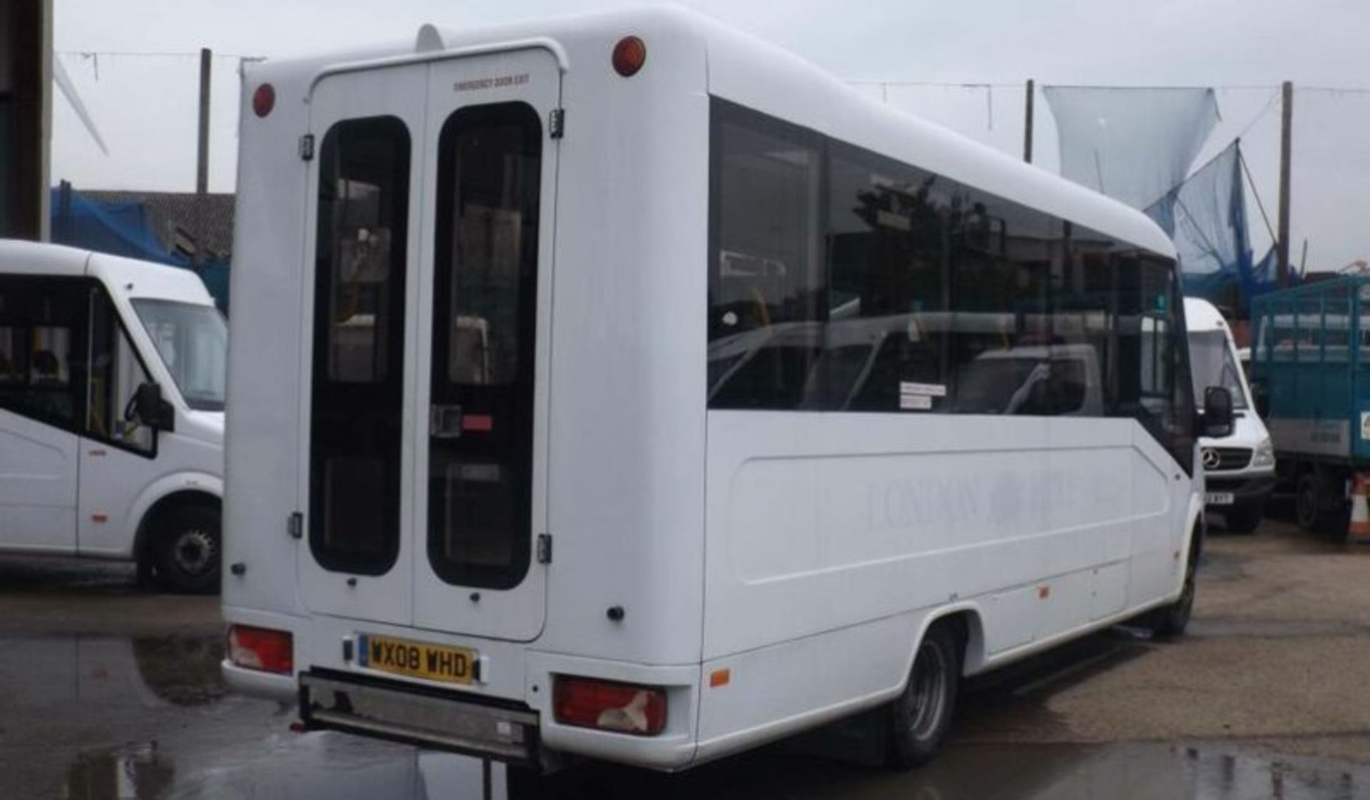 (RESERVE MET)Mercedes-Benz Sprinter Cdi Welfare Bus 2008 Reg - Elec Door - 150 Bhp - Twin Rear Axle- - Image 4 of 12