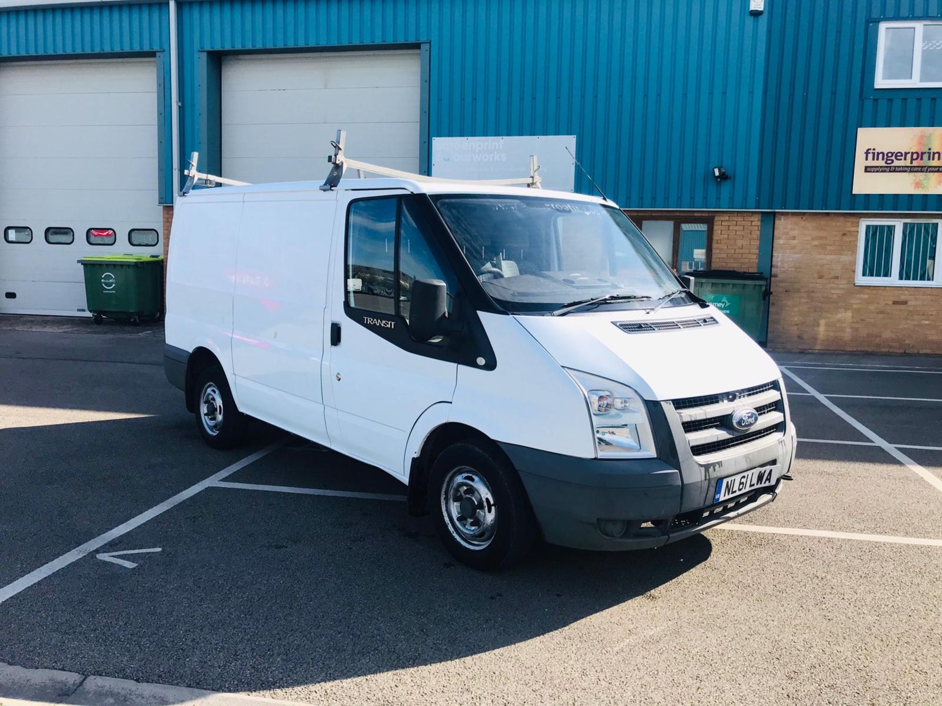 (RESERVE MET) Ford Transit T280s 2.2 TDCI - 2012 Model - Ply Lined - Roof Bars - - Image 2 of 26