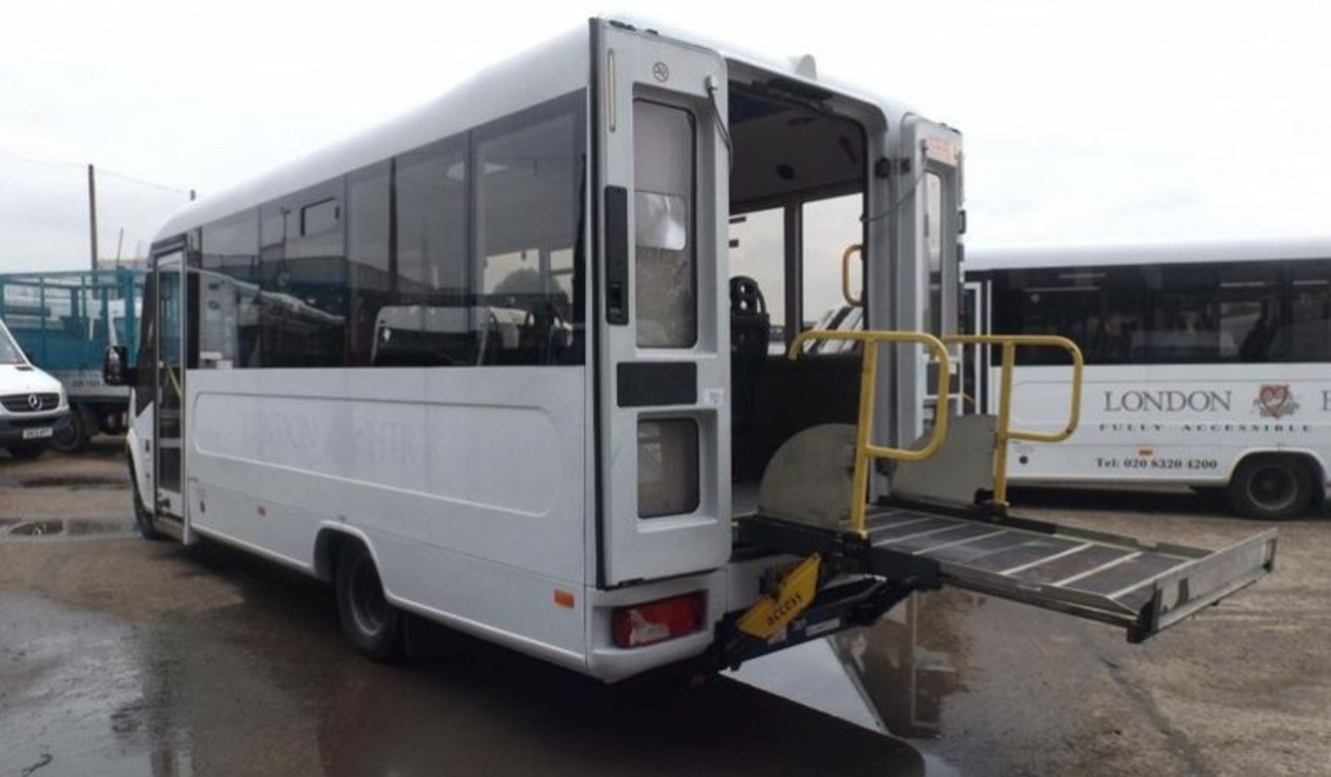 (RESERVE MET)Mercedes-Benz Sprinter Cdi Welfare Bus 2008 Reg - Elec Door - 150 Bhp - Twin Rear Axle- - Image 8 of 12