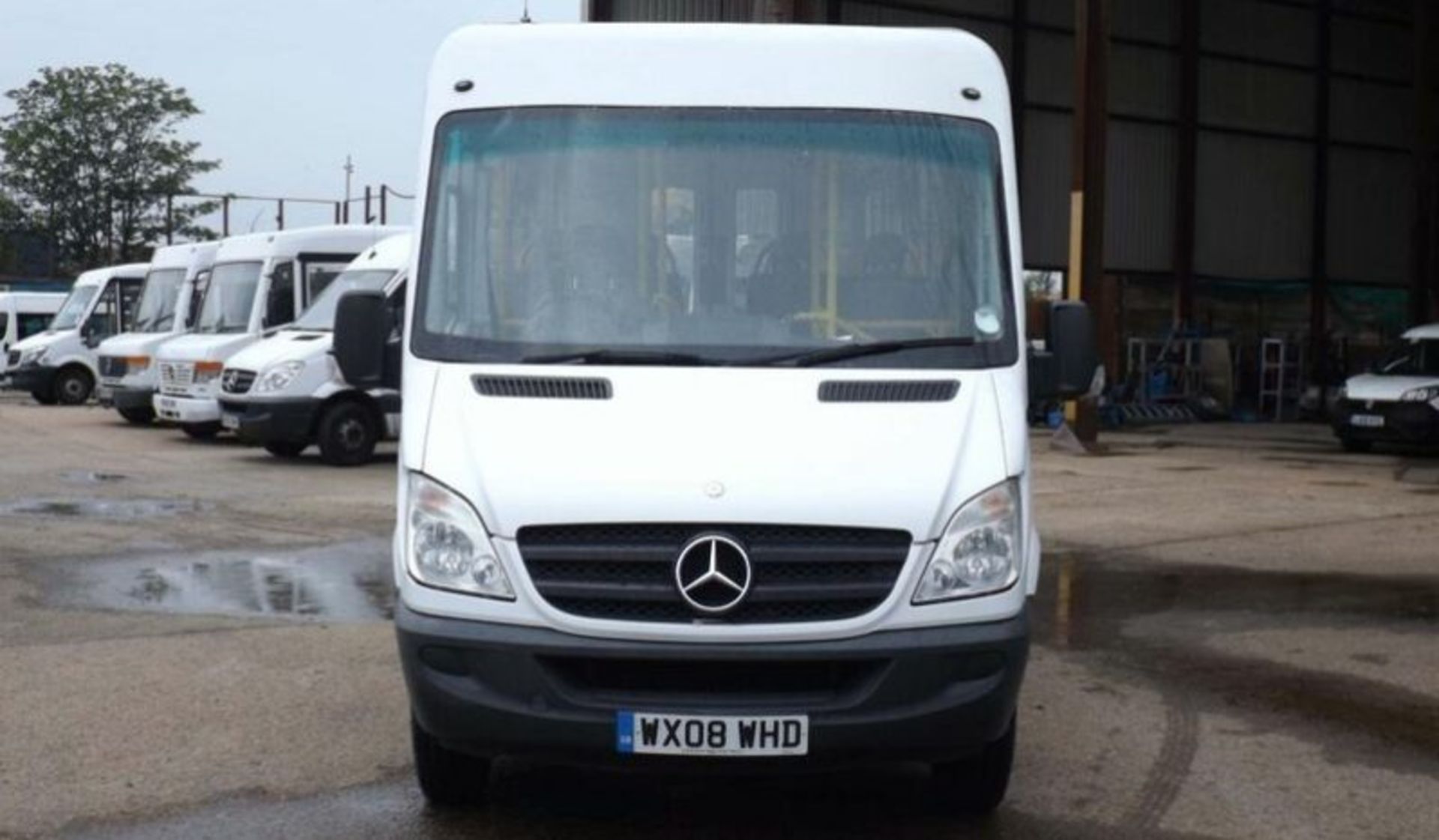 (RESERVE MET)Mercedes-Benz Sprinter Cdi Welfare Bus 2008 Reg - Elec Door - 150 Bhp - Twin Rear Axle- - Image 3 of 12