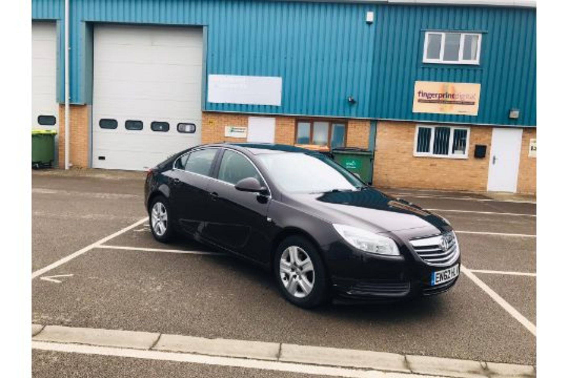 (RESERVE MET) Vauxhall Insignia Exclusive 2.0 CDTI Eco - 2013 Reg - 1 Keeper From New -