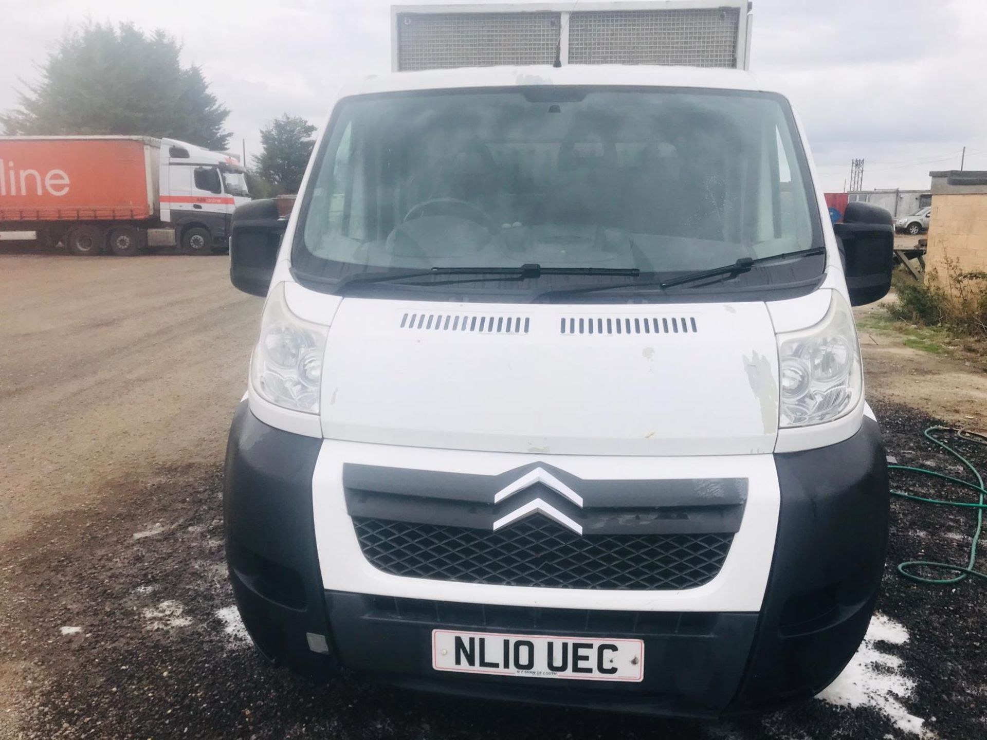 (RESERVE MET) Citroen Relay 35 2.2 HDI LWB Tipper Crew Cab - 2010 10 Reg - SH - 1 Owner - NO VAT - Bild 3 aus 29