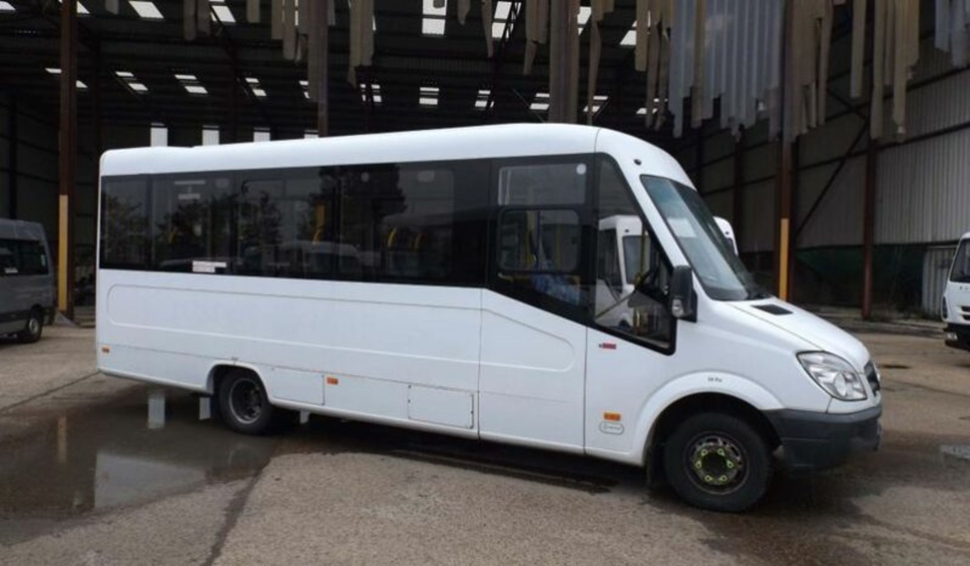 (RESERVE MET)Mercedes-Benz Sprinter Cdi Welfare Bus 2008 Reg - Elec Door - 150 Bhp - Twin Rear Axle-