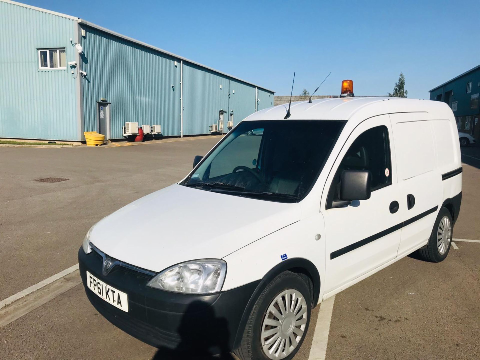 Vauxhall Combo 2000 1.2 CDTI - 2012 Model - 1 Keeper From New - Air Con - SAVE 20% NO VAT