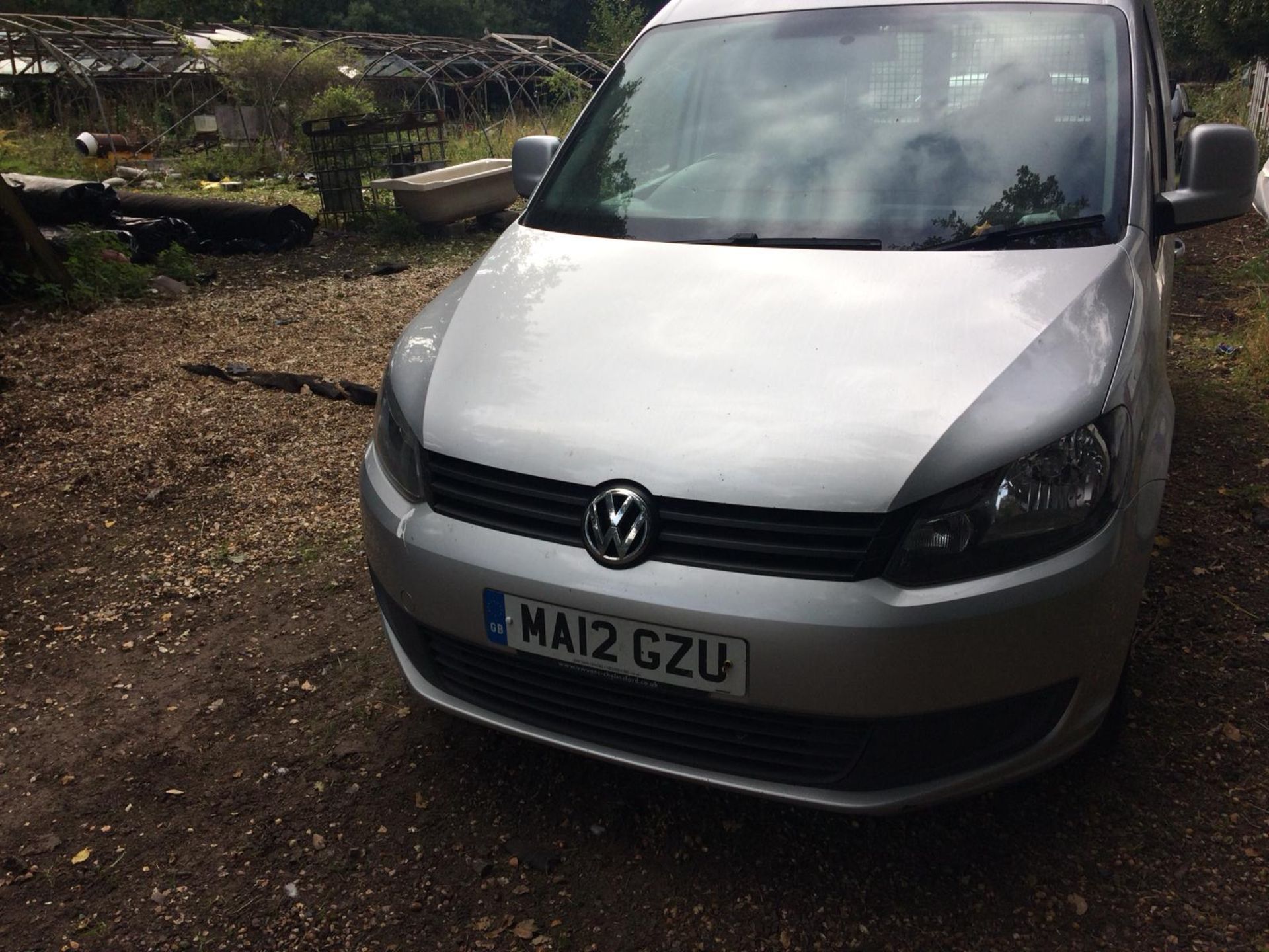 (RESERVE MET) Volkswagen Caddy 1.6 TDI High Line - 2012 12 Reg - Air Con - Sat Nav SAVE 20% NO VAT - Bild 3 aus 13