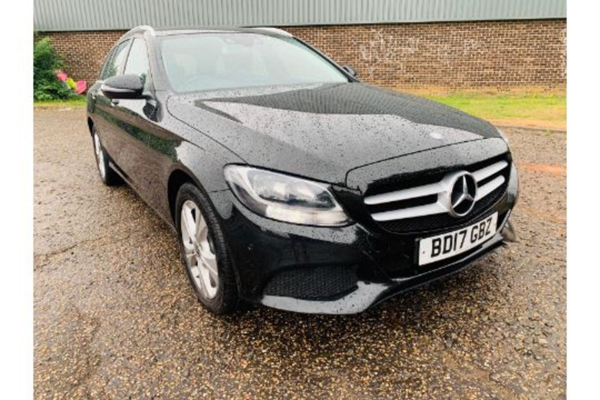 (RESERVE MET) Mercedes C220d SE Executive Edition Estate 9G Tronic Auto - 2017 17 Reg - 1 Keeper - Bild 2 aus 27