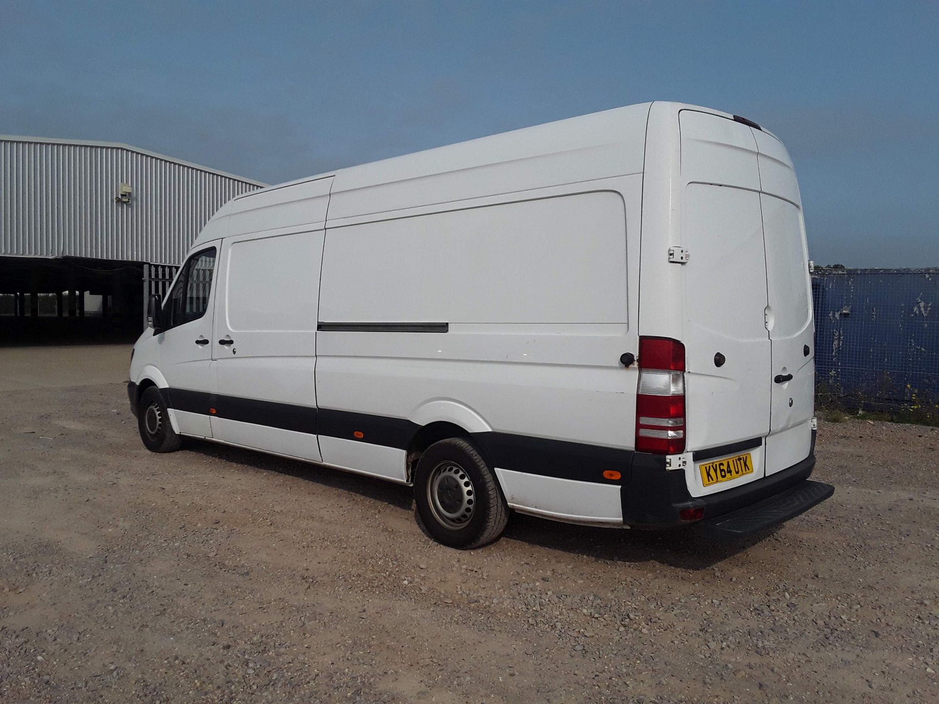 Mercedes Benz Sprinter 313 CDI - 64 Reg - Long Wheel Base - High Roof - Elec Pack - Bluetooth - Image 6 of 12