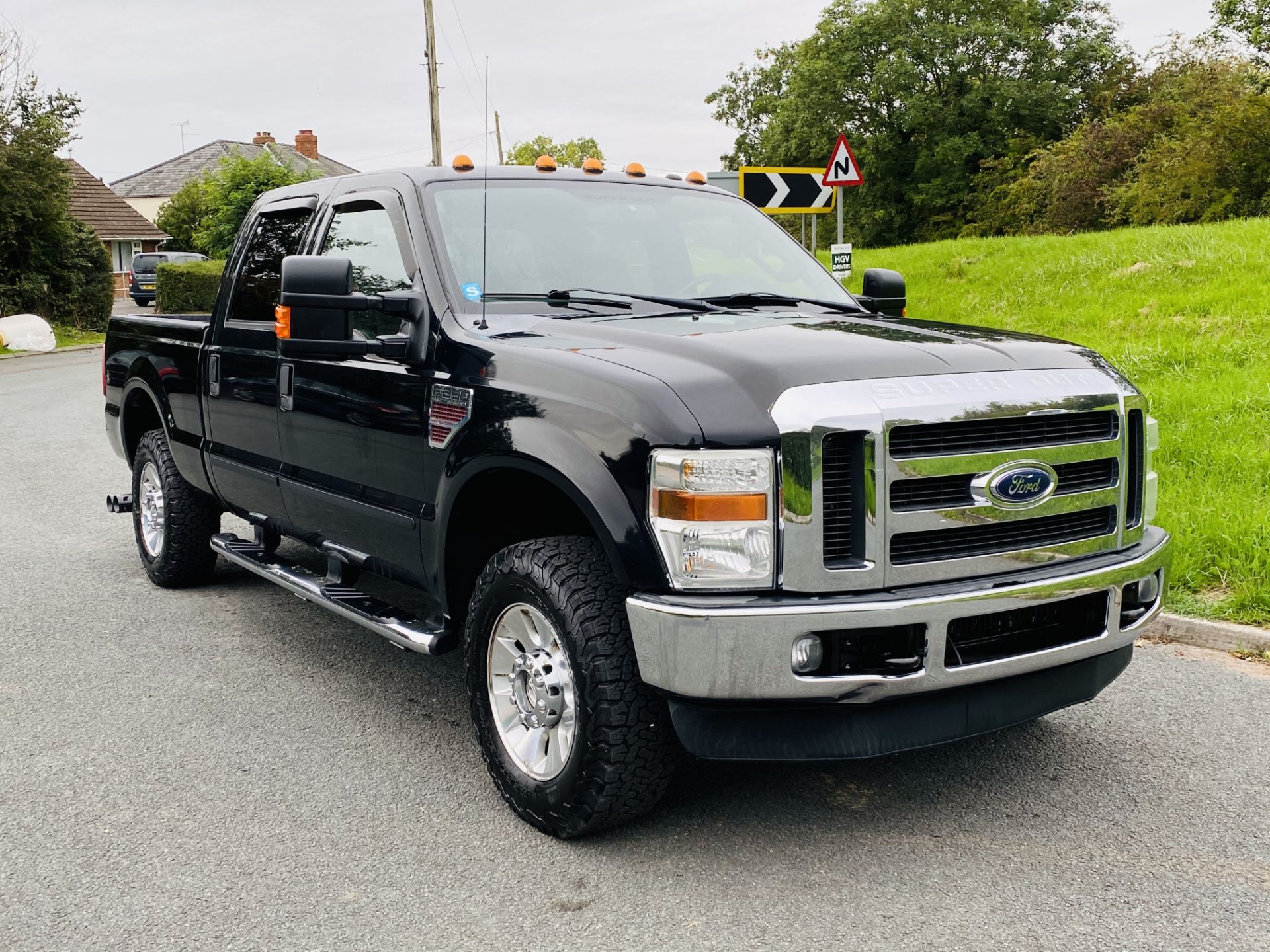 (RESERVE MET) FORD F-250 SUPER-DUTY LARIAT 6.4L V8 2009 YEAR **DIESEL** -4X4-SUPER-CREW - FULL SPEC - Image 2 of 54