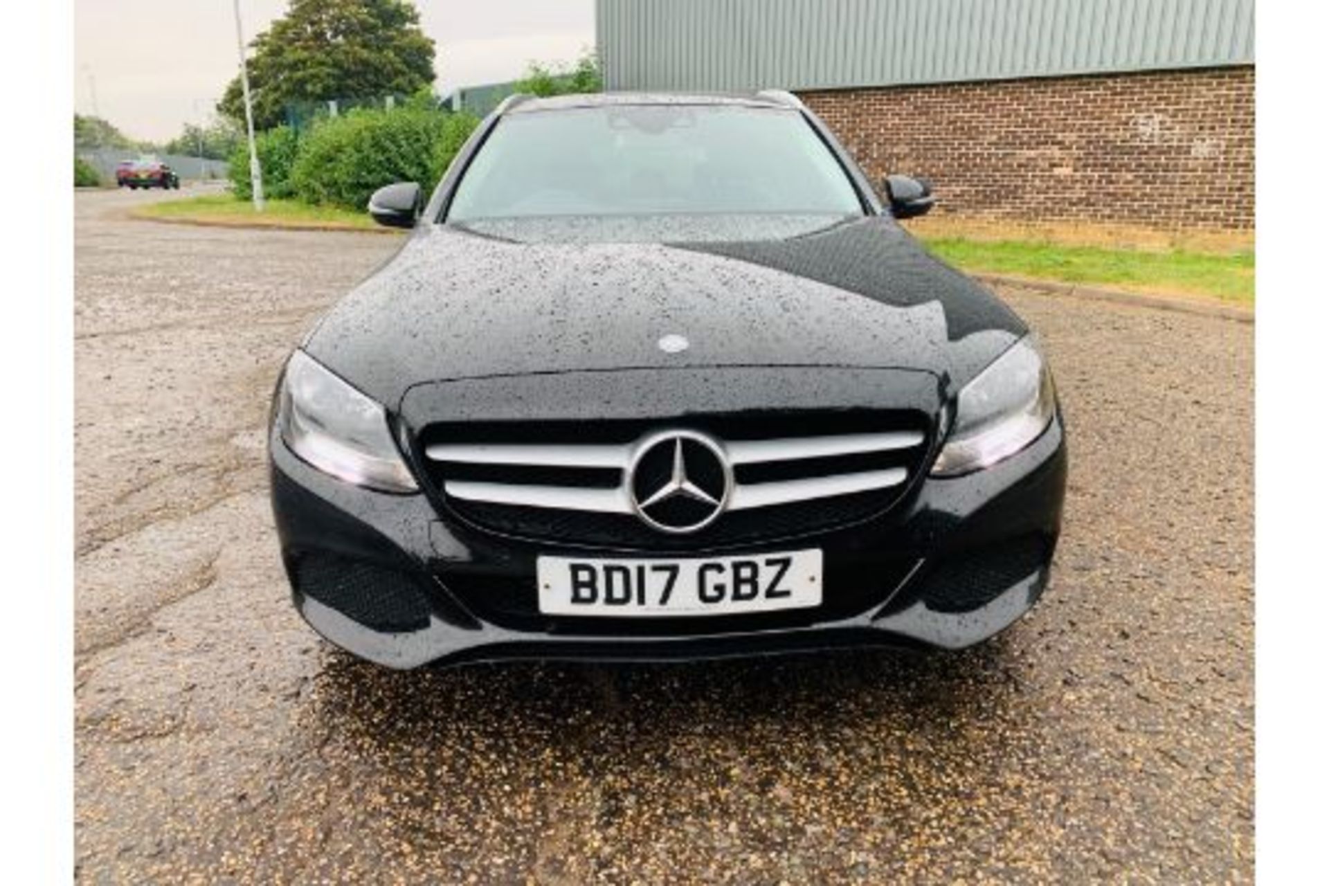 (RESERVE MET) Mercedes C220d SE Executive Edition Estate 9G Tronic Auto - 2017 17 Reg - 1 Keeper - Image 6 of 27