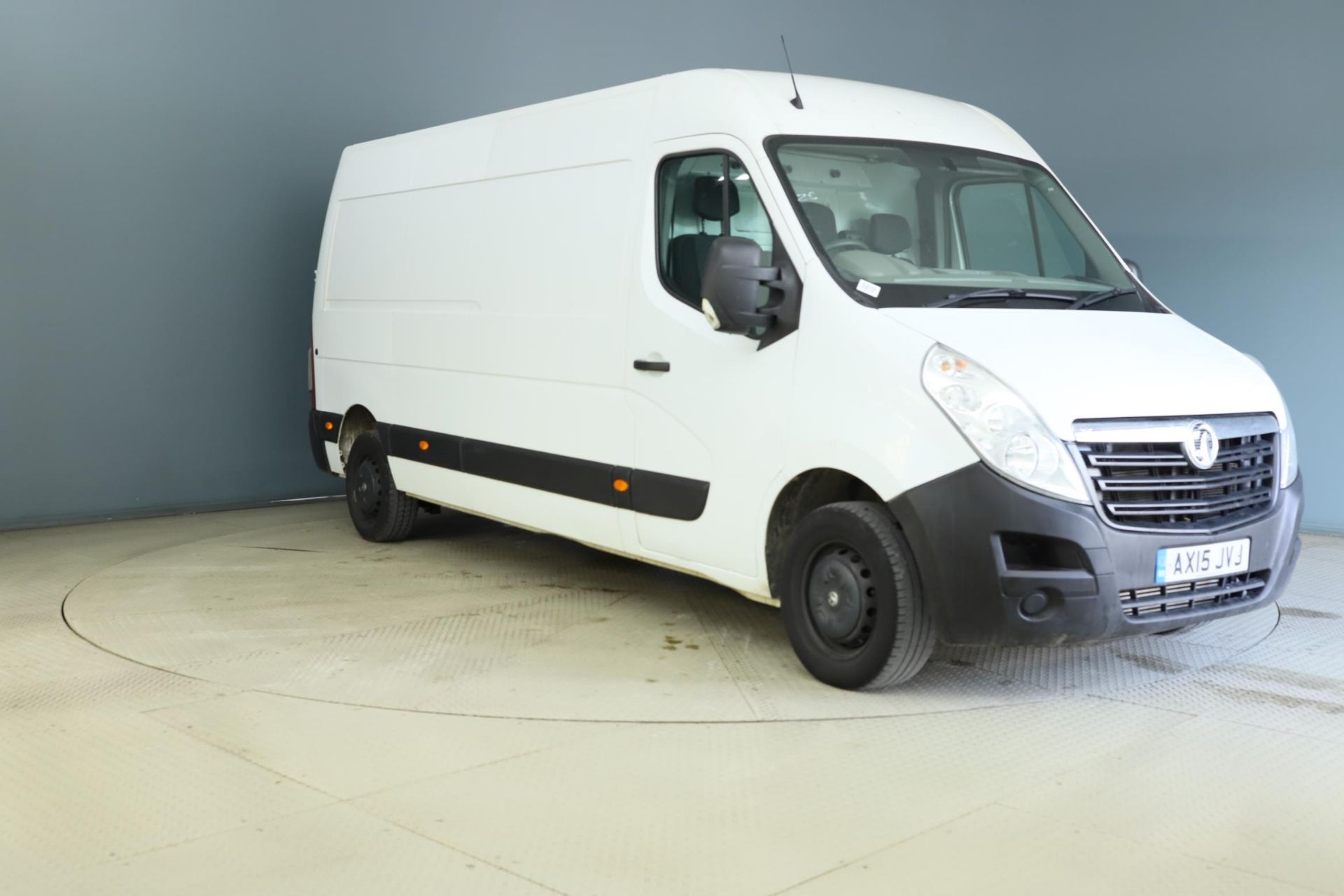 Vauxhall Movano F3500 L3 - H2 2.3 Cdti 125 Bhp - 2015 15 Reg - Air Con - Elec Pack- Long Wheel Base - Image 2 of 11