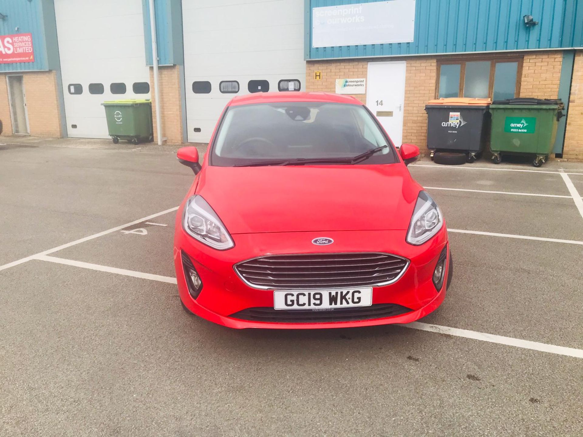 (RESERVE MET) Ford Fiesta 1.0 Zetec 3dr Hatchback - 2019 19 Reg - 1 Owner From New - ONLY 14K MILES - Image 4 of 30