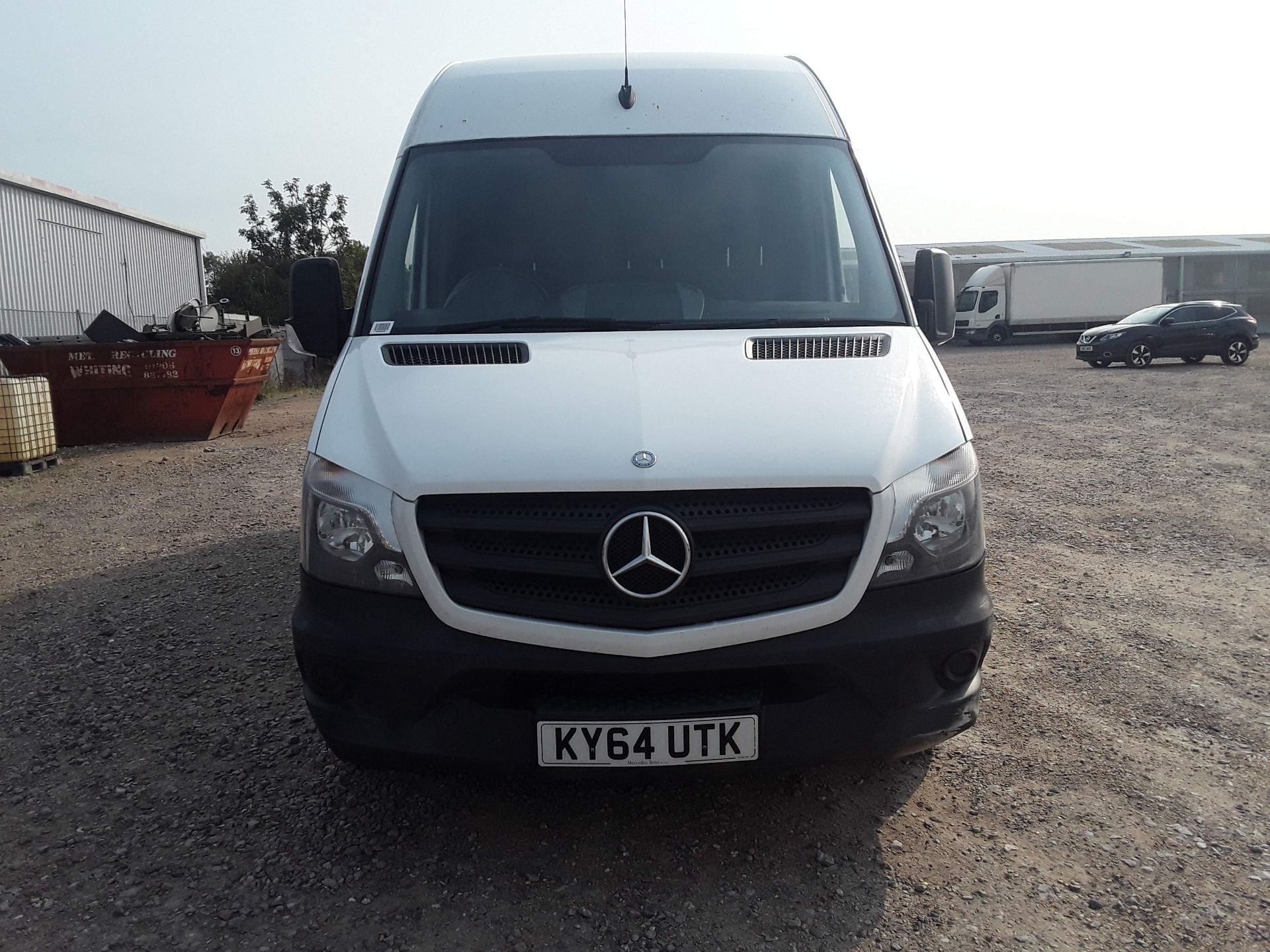 Mercedes Benz Sprinter 313 CDI - 64 Reg - Long Wheel Base - High Roof - Elec Pack - Bluetooth - Image 2 of 12