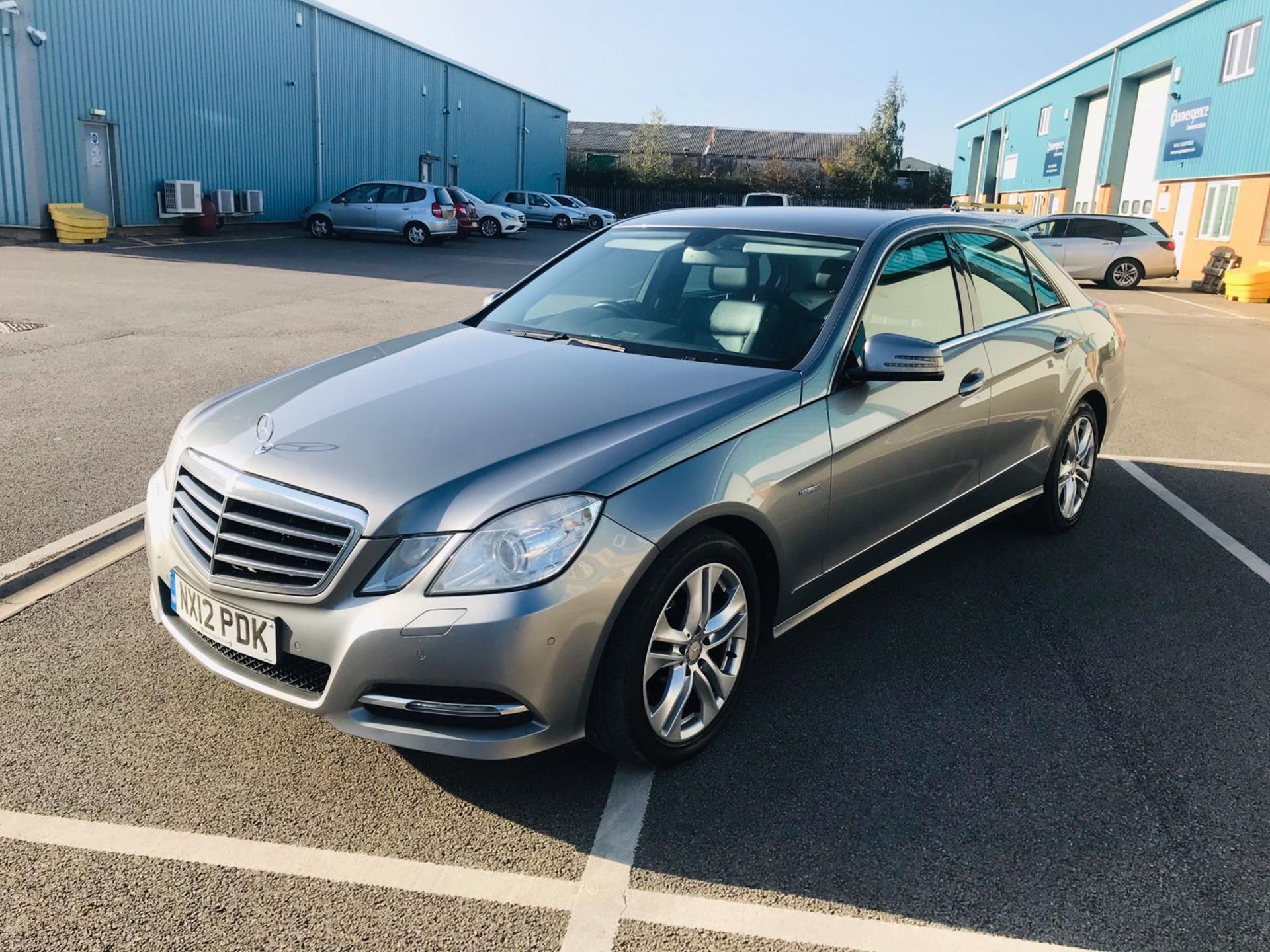 (RESERVE MET) Mercedes E220 CDI Executive Special Equipment Automatic - 2012 12 Reg - Black Leather