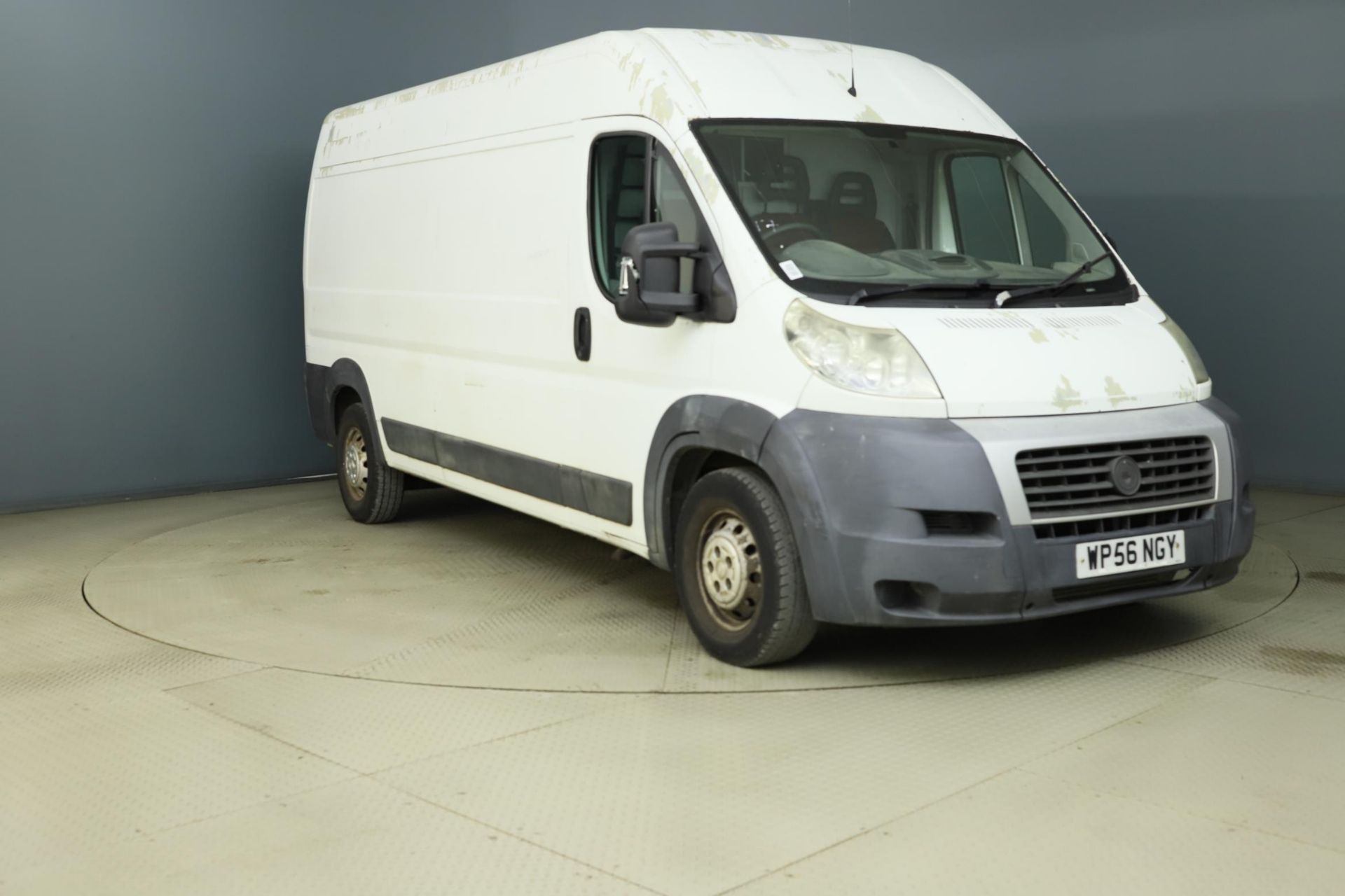 Fiat Ducato 2.3 Multi-Jet 35 Maxi 120 Bhp 56 Reg 2007 Model- Long Wheel base-Sat Nav No Vat Save 20% - Image 2 of 12