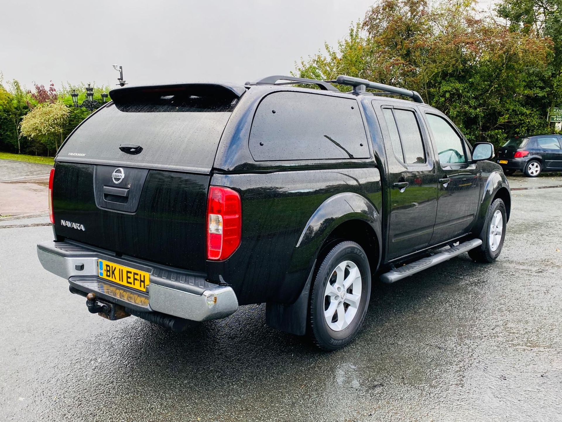 (RESERVE MET) Nissan Navara Tekna 2.5 Dci 190 Auto bhp 4x4 11 Reg- Sat Nav Climate control- No Vat - Image 9 of 46